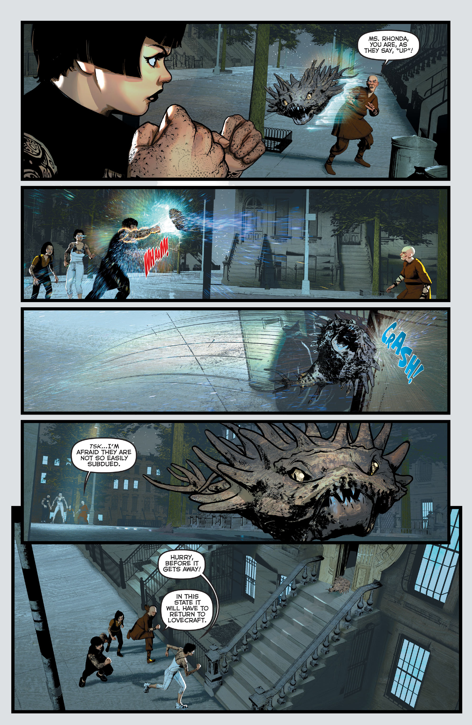 Read online The Marked comic -  Issue #10 - 23