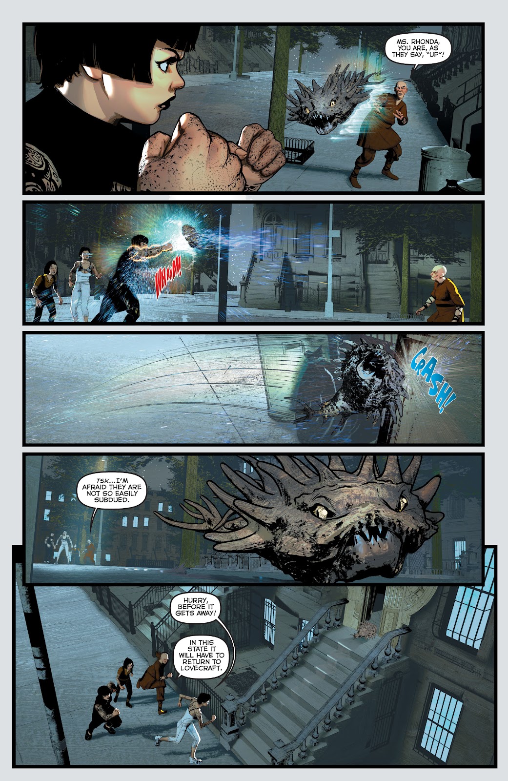 The Marked issue 10 - Page 23