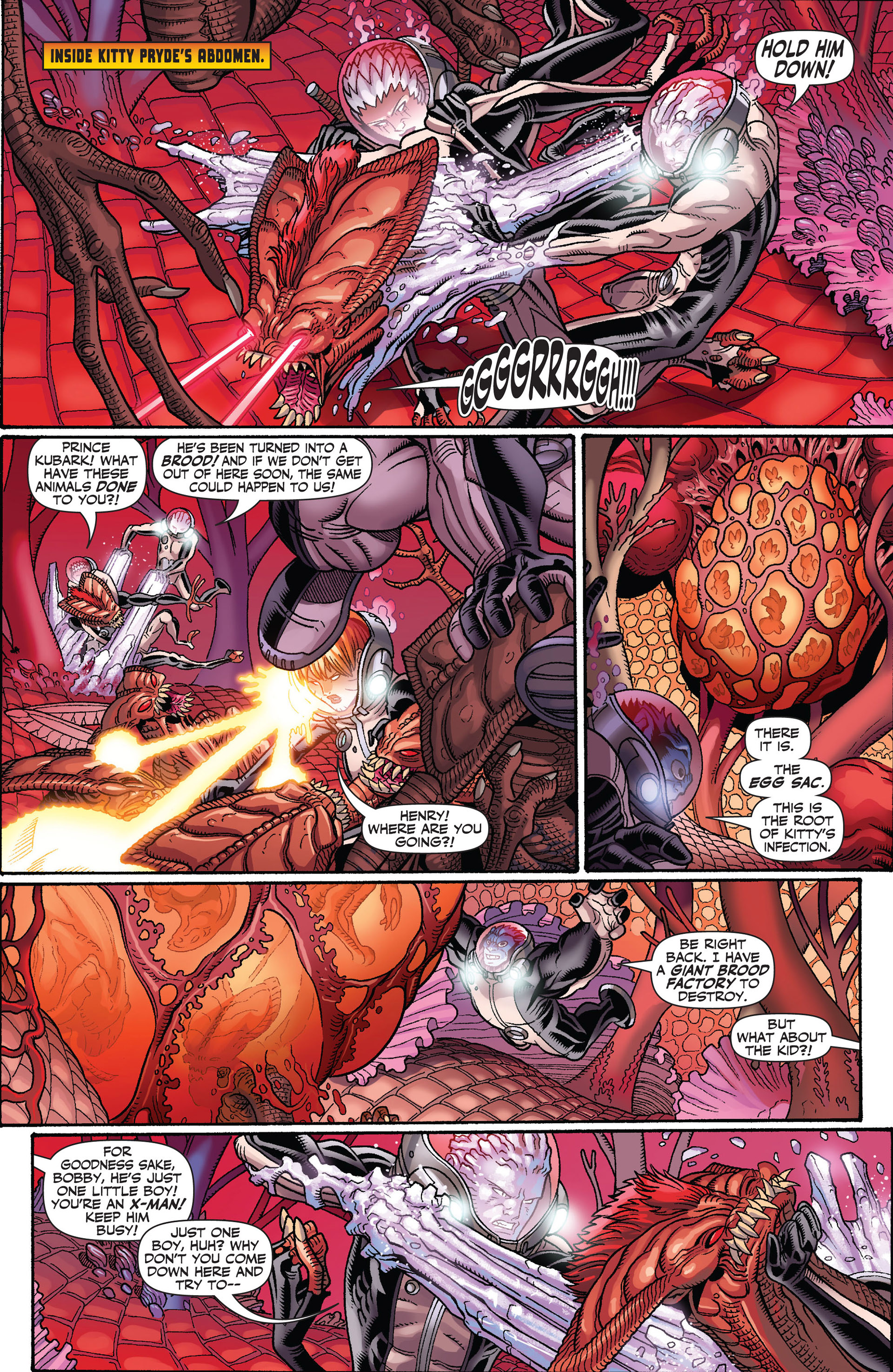Read online Wolverine & The X-Men comic -  Issue #7 - 4