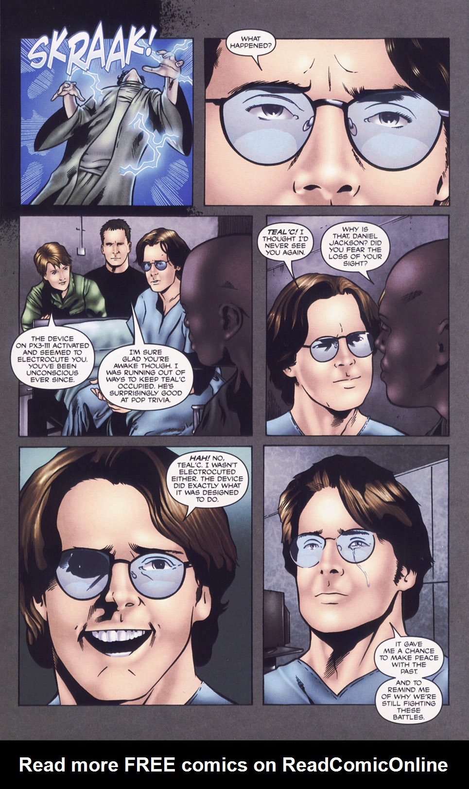 Read online Stargate SG-1: Daniel's Song comic -  Issue # Full - 14