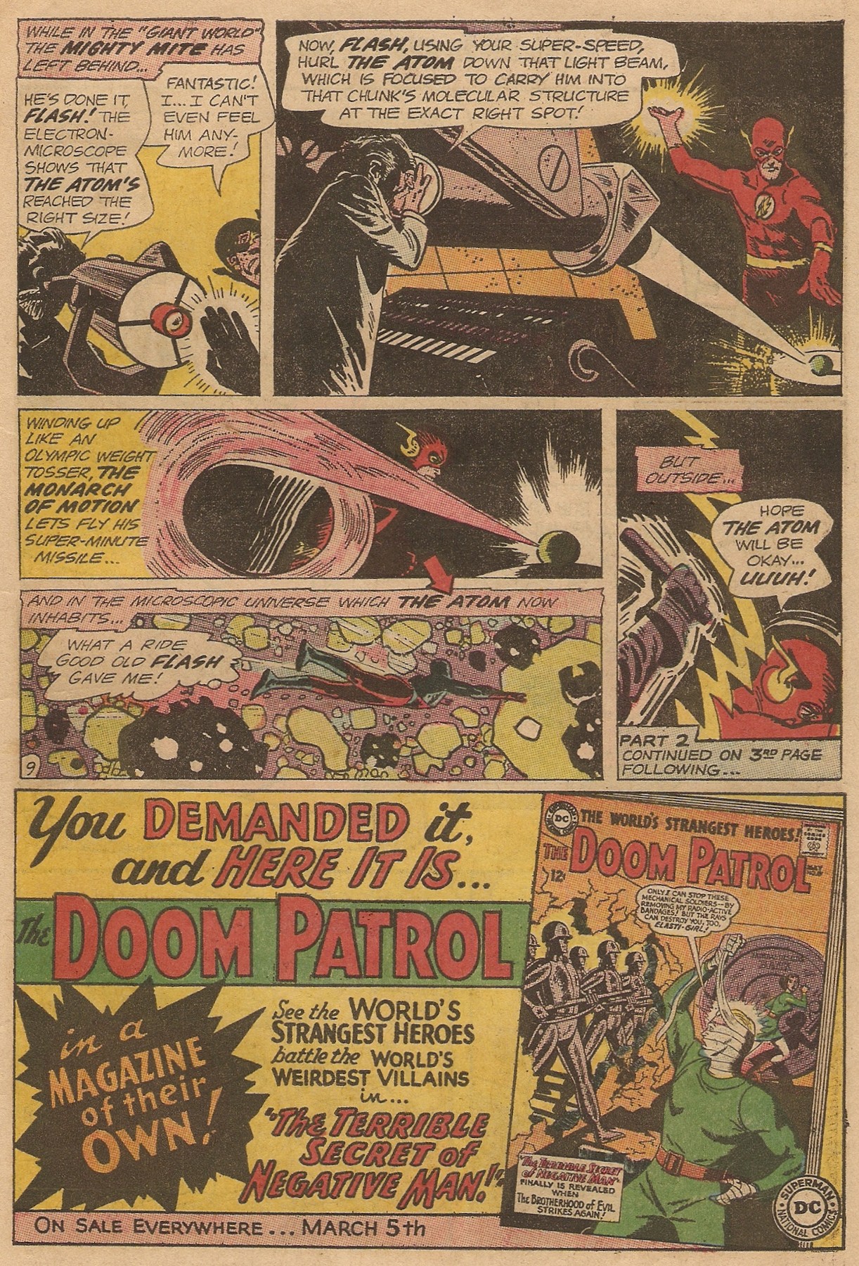 Read online The Brave and the Bold (1955) comic -  Issue #53 - 11