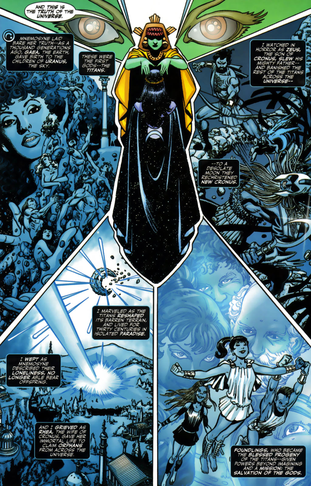 Read online DC Special: The Return of Donna Troy comic -  Issue #1 - 9