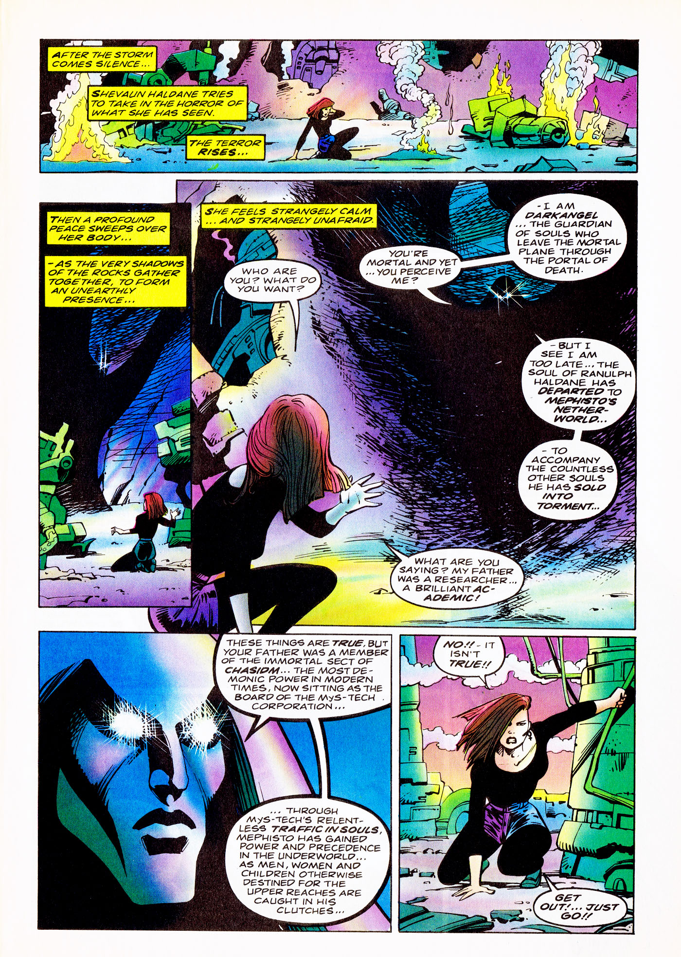 Read online Overkill comic -  Issue #1 - 7