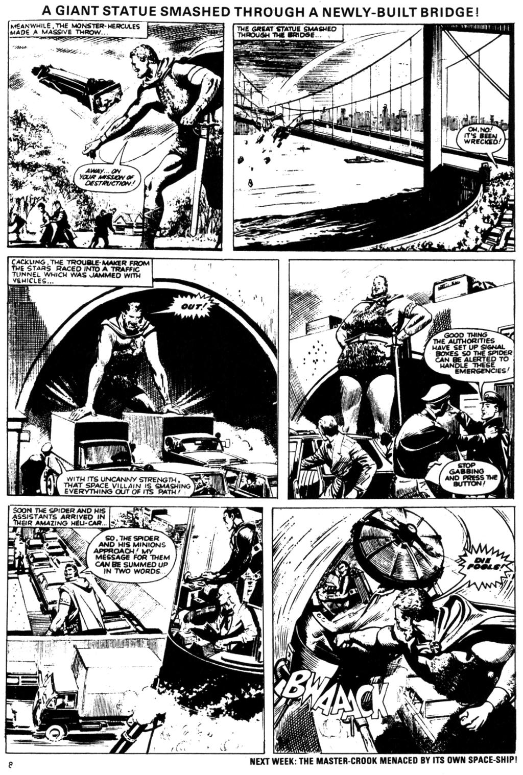 Read online Vulcan comic -  Issue #20 - 8