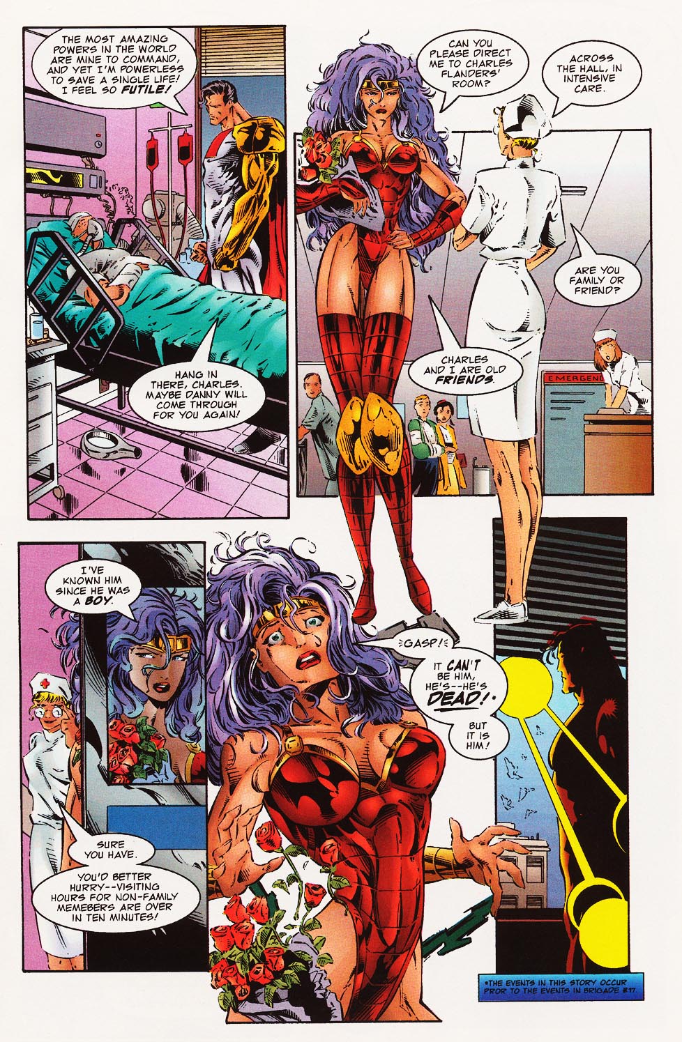 Read online Supreme (1992) comic -  Issue #28 - 13