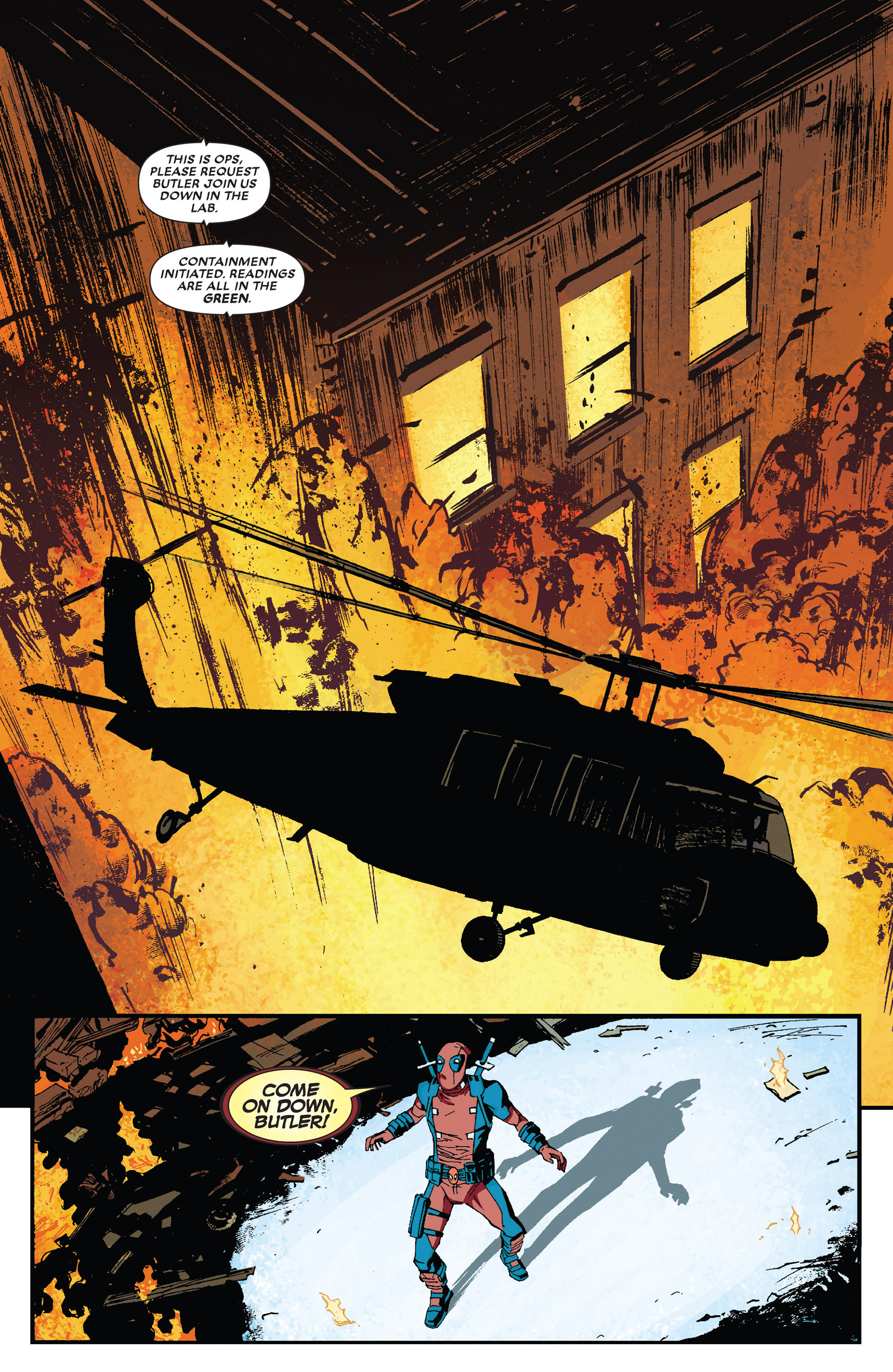 Read online Deadpool (2013) comic -  Issue #15 - 19