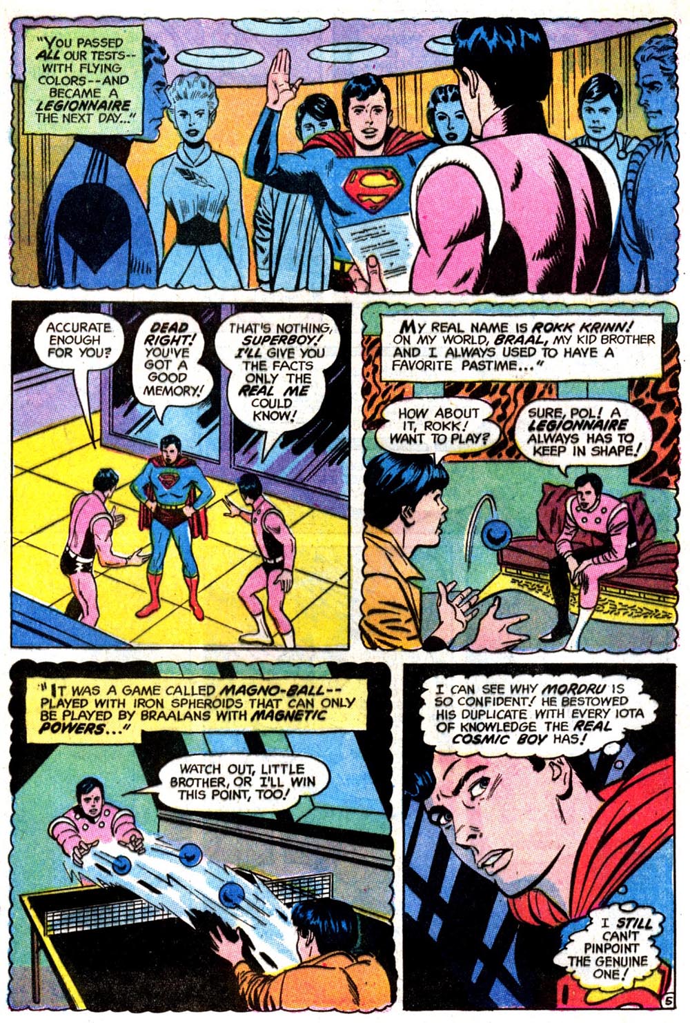 Read online Superboy (1949) comic -  Issue #173 - 20