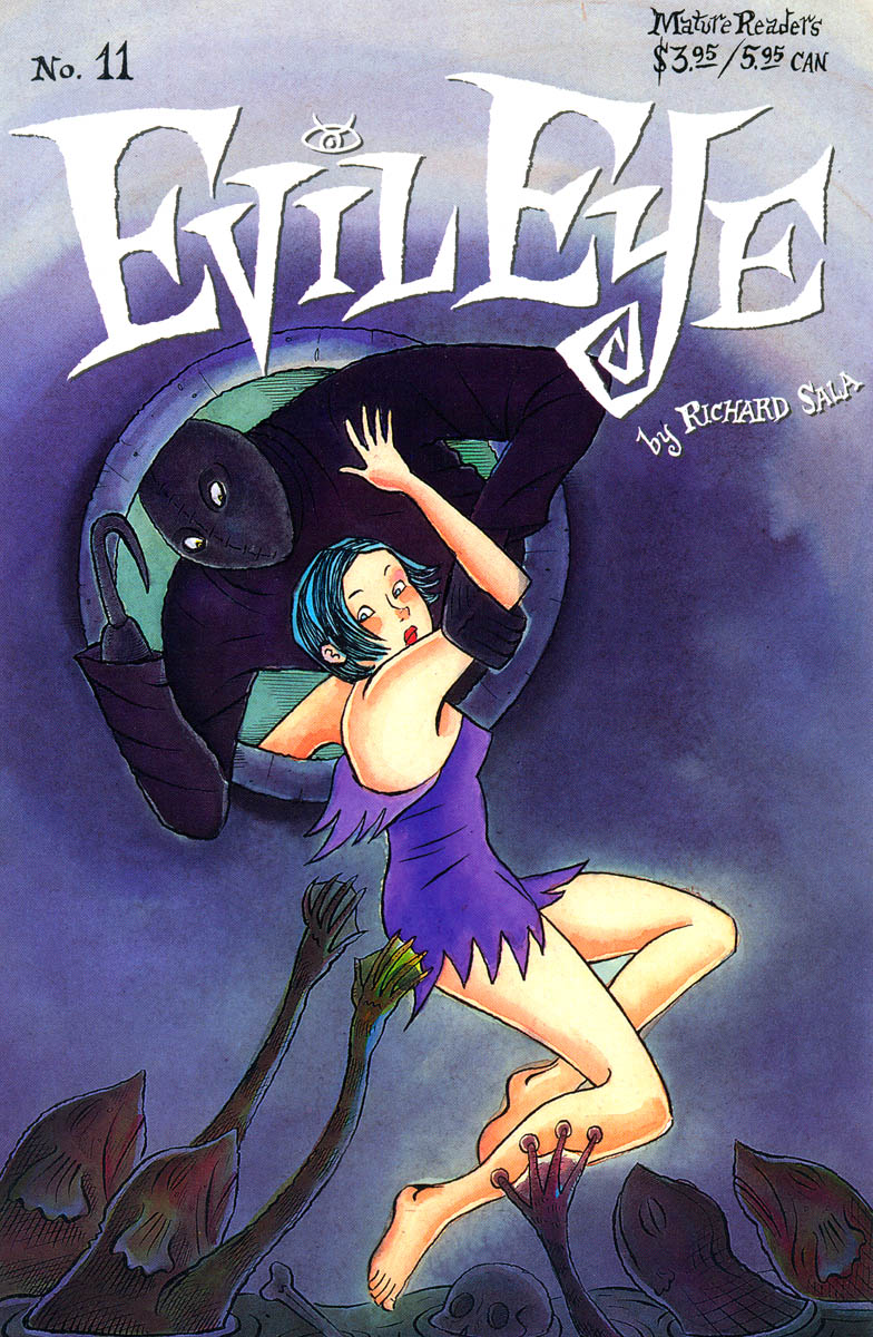 Read online Evil Eye comic -  Issue #11 - 1