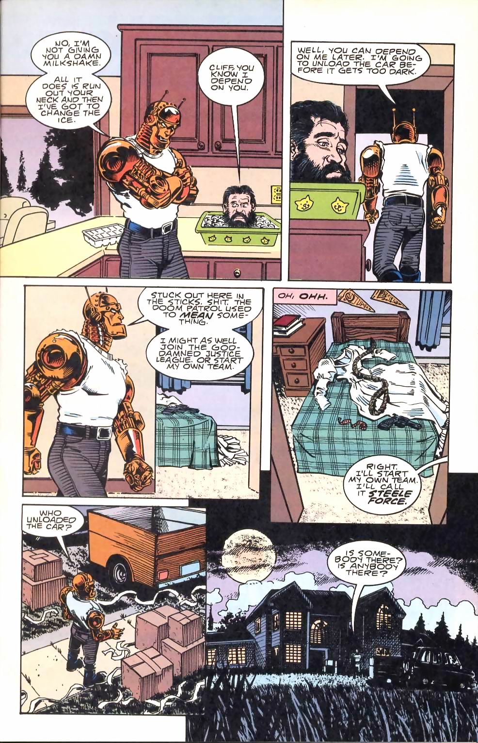 Read online Doom Patrol (1987) comic -  Issue #67 - 6