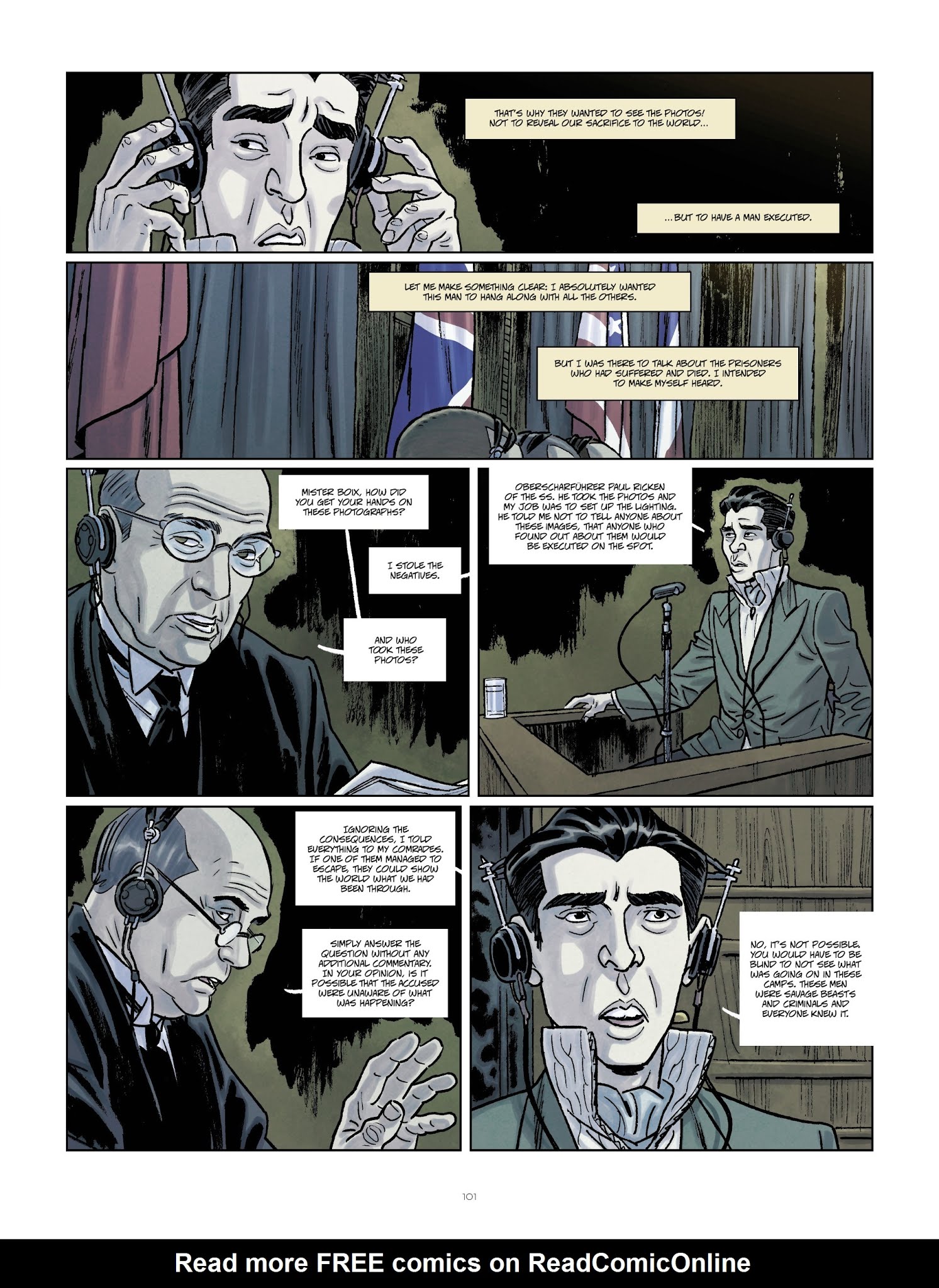 Read online The Photographer of Mauthausen comic -  Issue # TPB - 101