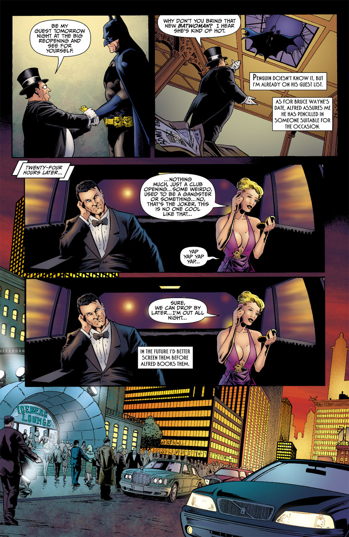 Read online Batman By Paul Dini Omnibus comic -  Issue # TPB (Part 1) - 73