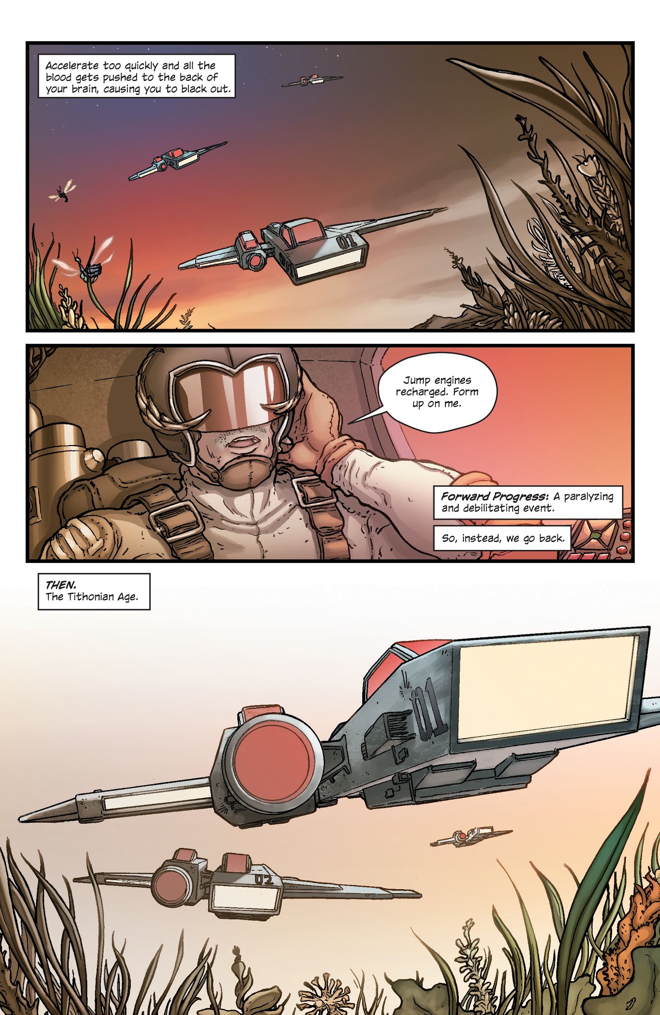 Read online The Red Wing comic -  Issue # TPB - 4