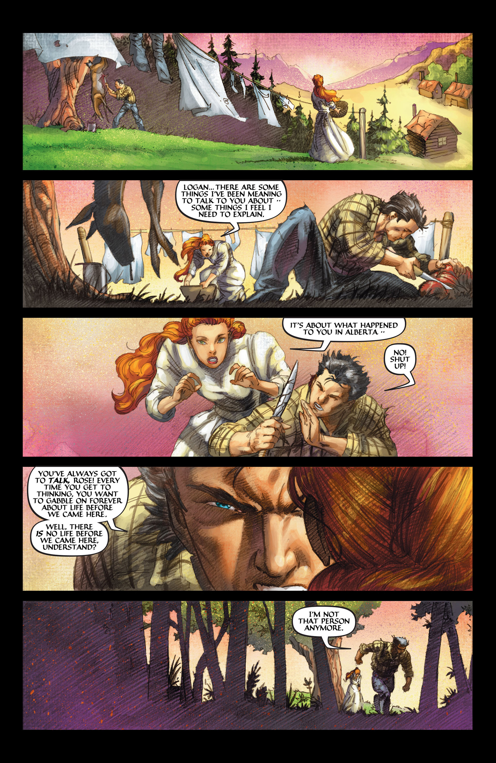 Read online Wolverine: The Origin comic -  Issue #4 - 18