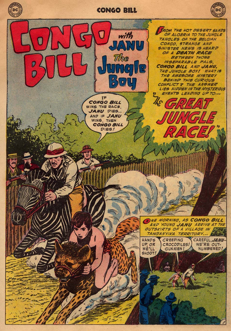 Read online Congo Bill comic -  Issue #2 - 15