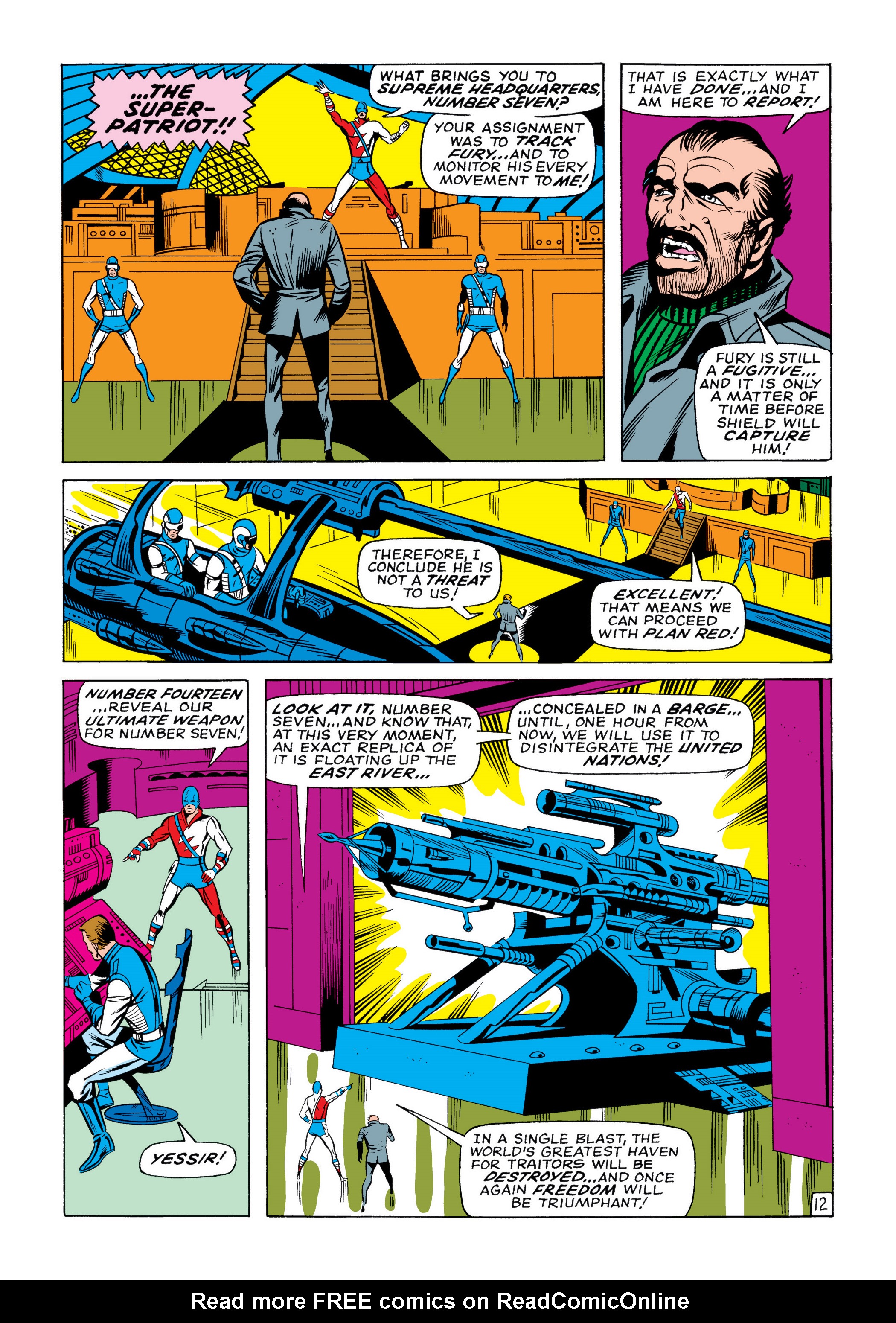 Read online Marvel Masterworks: Nick Fury, Agent of S.H.I.E.L.D. comic -  Issue # TPB 3 (Part 3) - 6