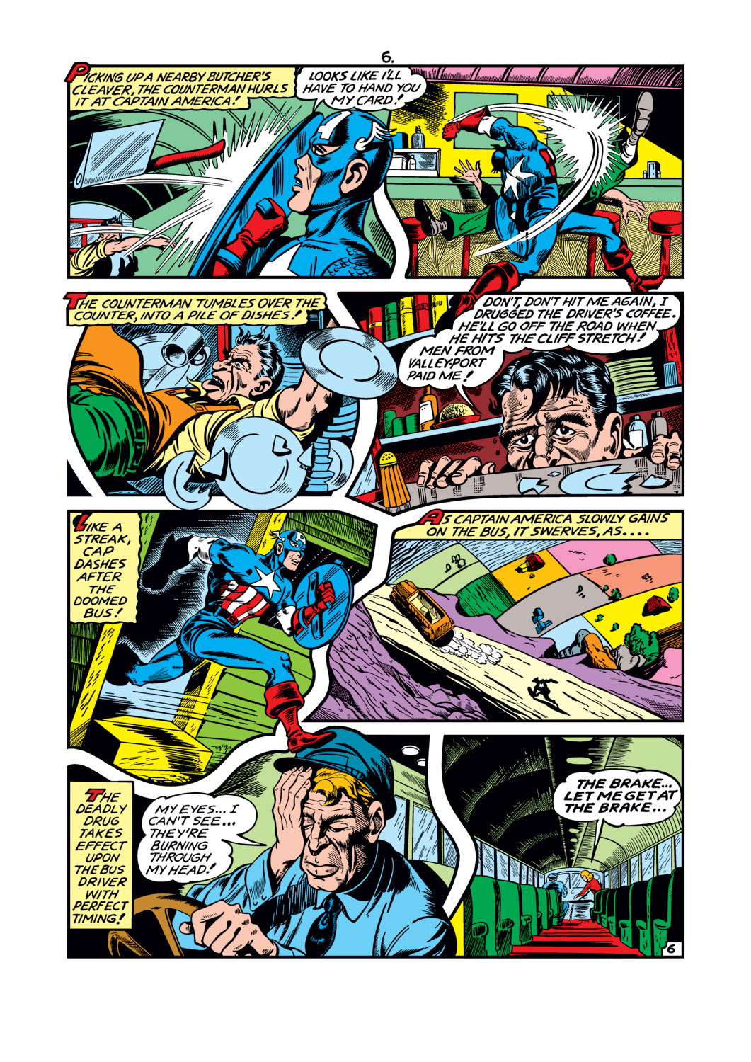 Captain America Comics 16 Page 7