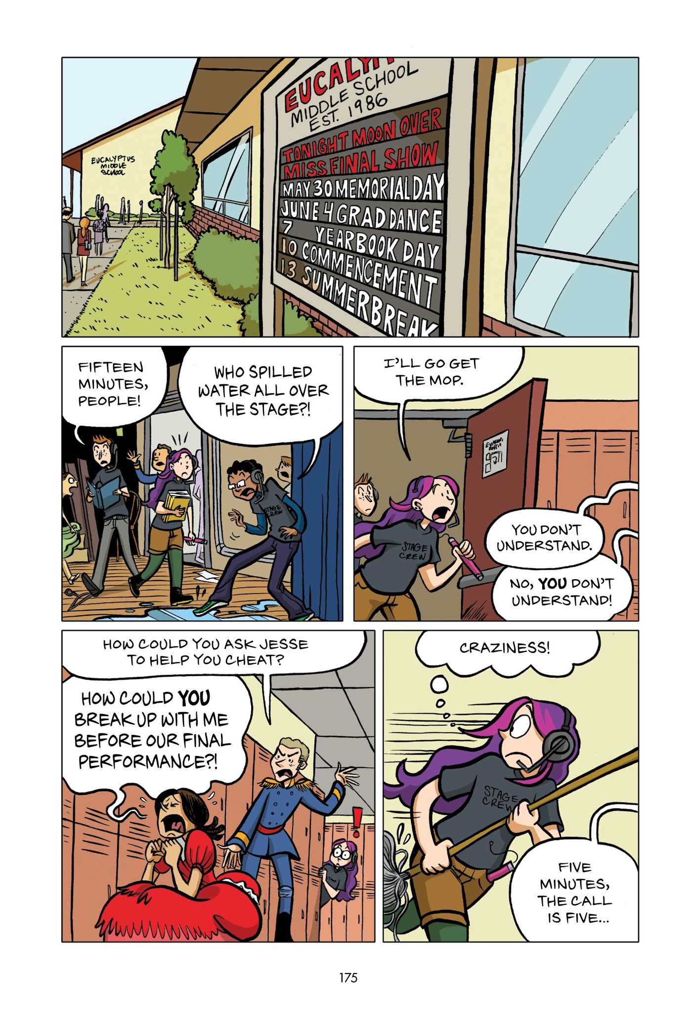 Read online Drama comic -  Issue # TPB - 178