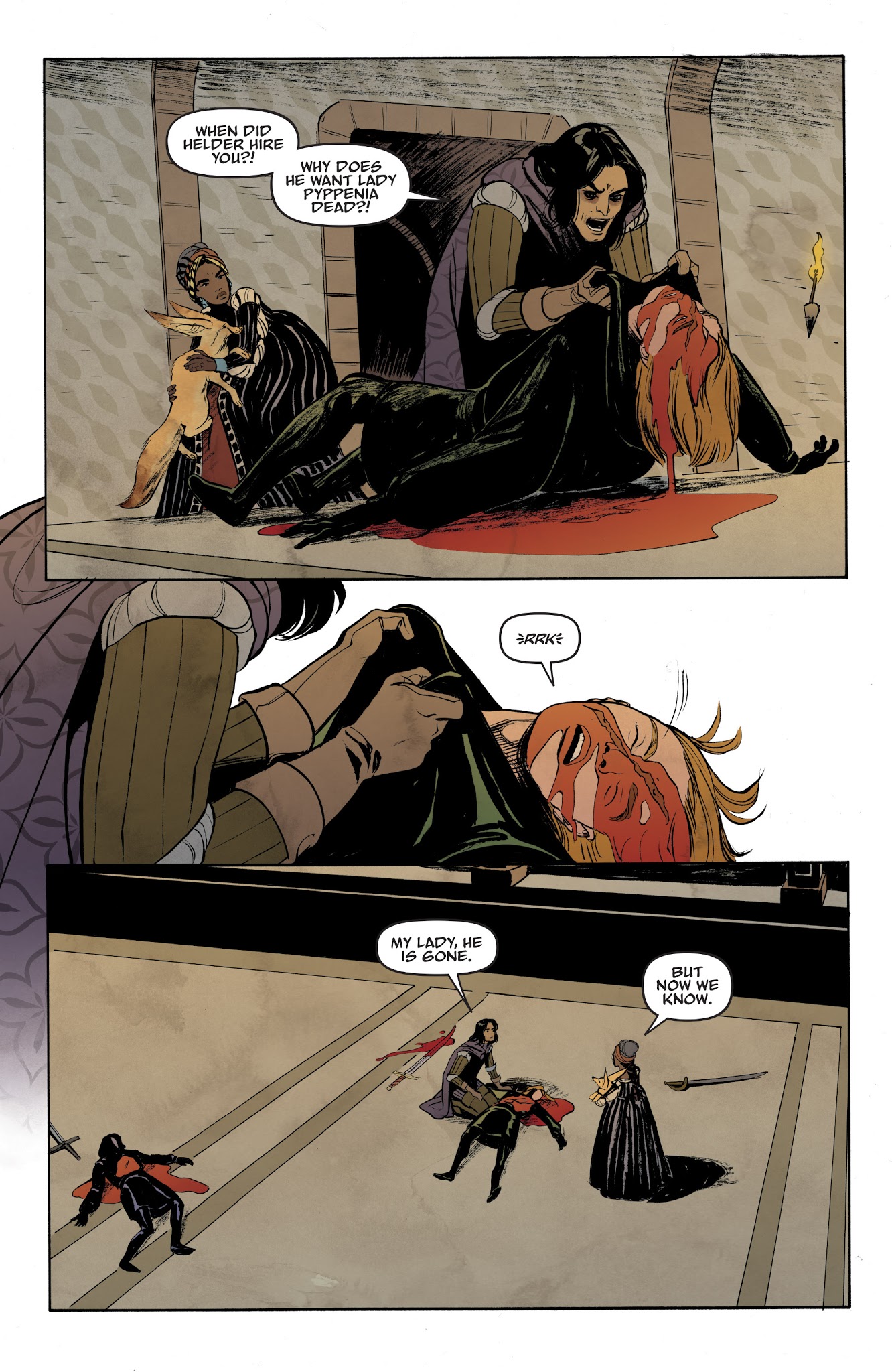 Read online Sleepless comic -  Issue #6 - 3