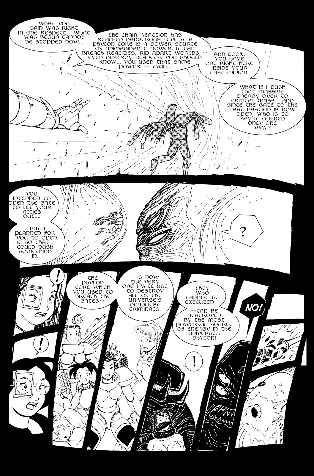 Battle Girlz issue 6 - Page 32