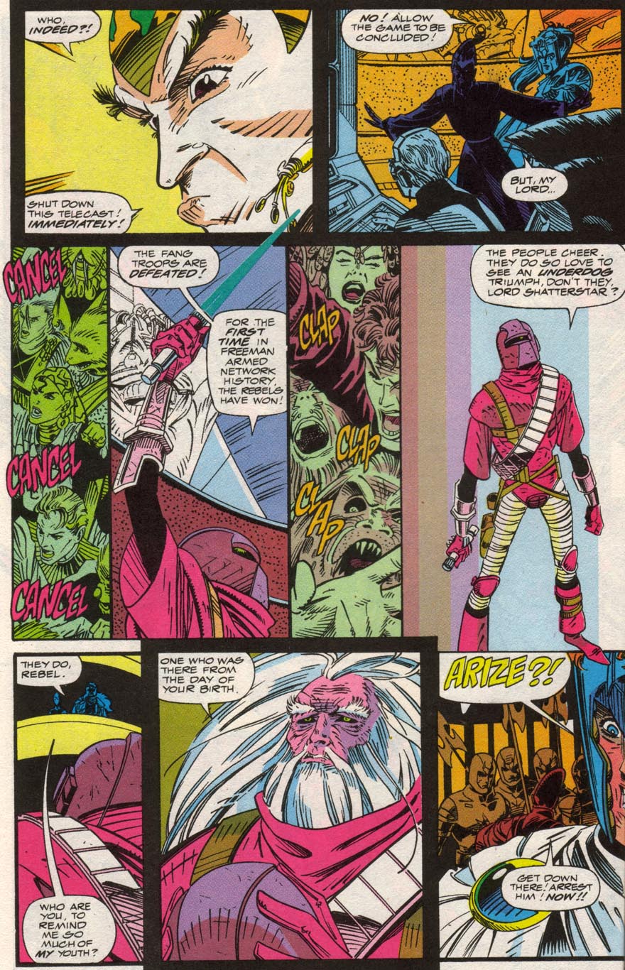 Read online X-Force (1991) comic -  Issue # _Annual 1 - 26