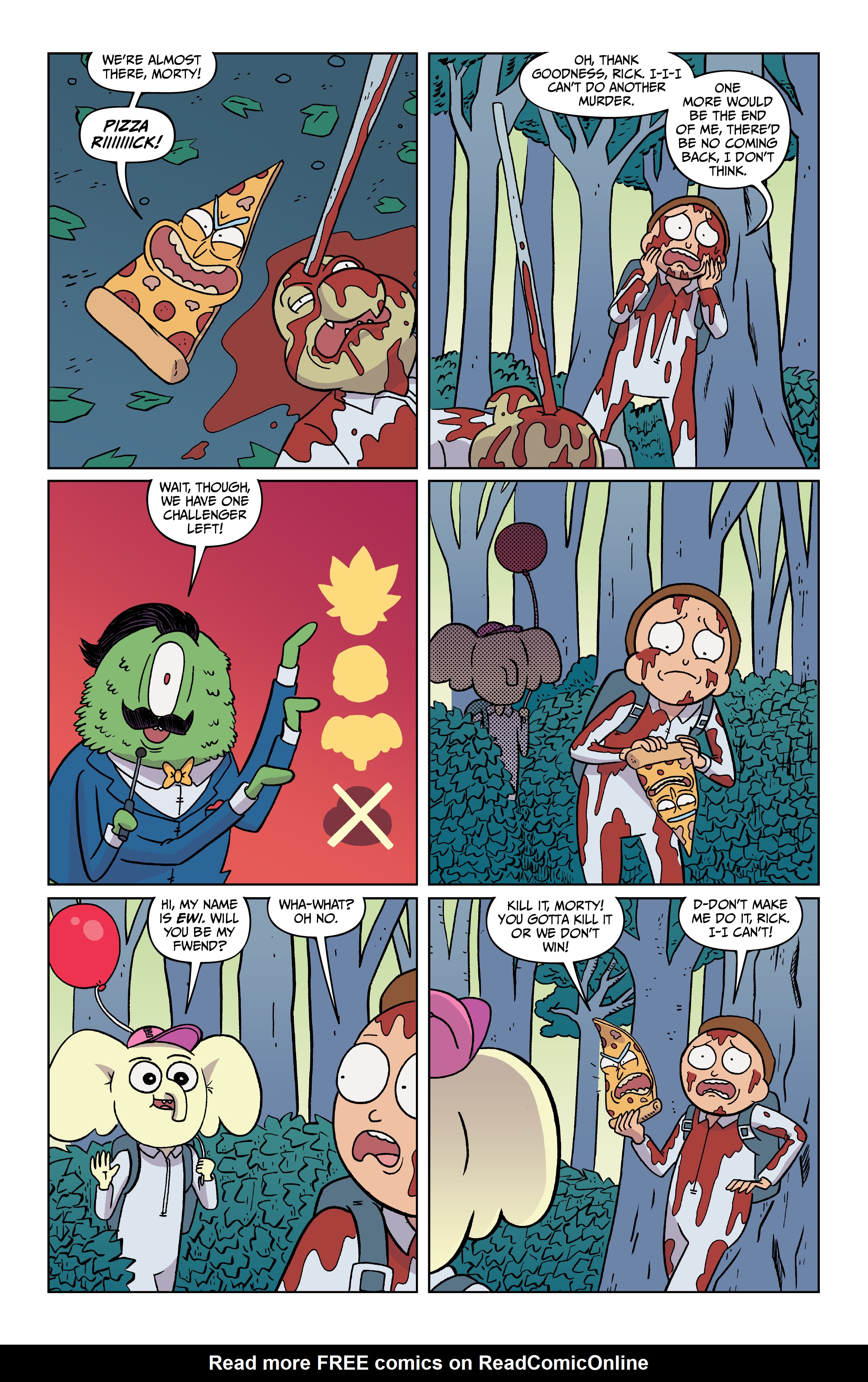 Read online Rick and Morty comic -  Issue # (2015) _Deluxe Edition 6 (Part 2) - 2