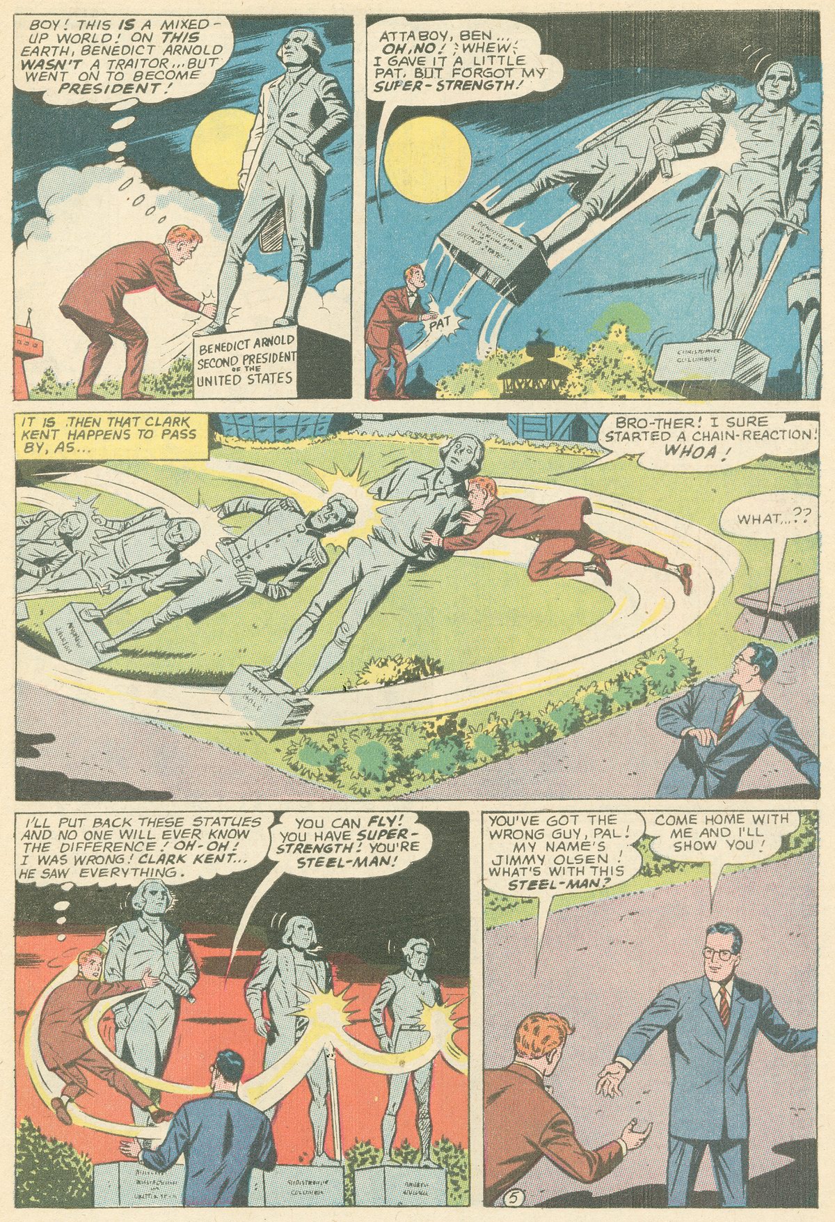 Read online Superman's Pal Jimmy Olsen comic -  Issue #93 - 7