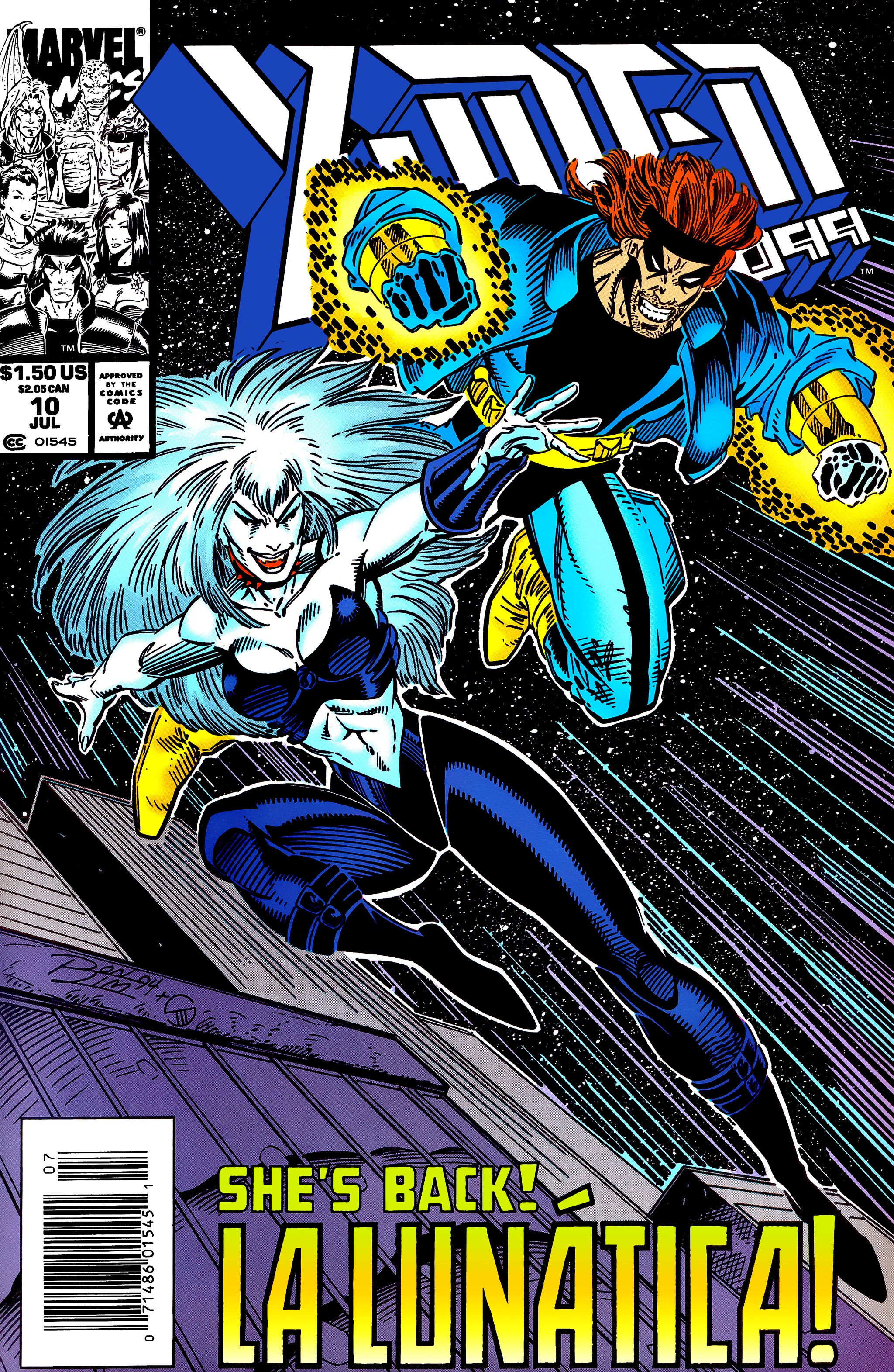Read online X-Men 2099 comic -  Issue #10 - 1