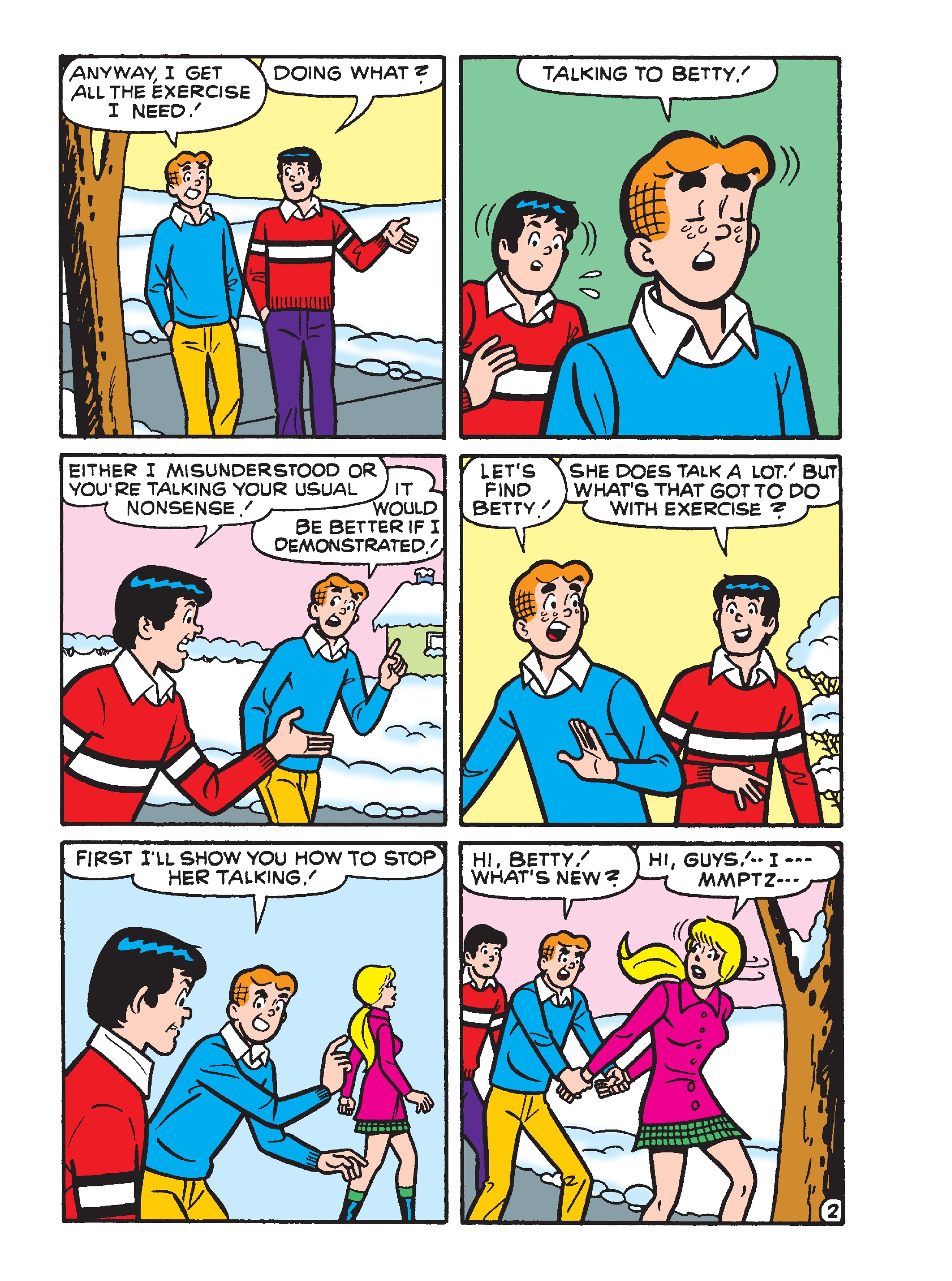 Read online World of Archie Double Digest comic -  Issue #116 - 52
