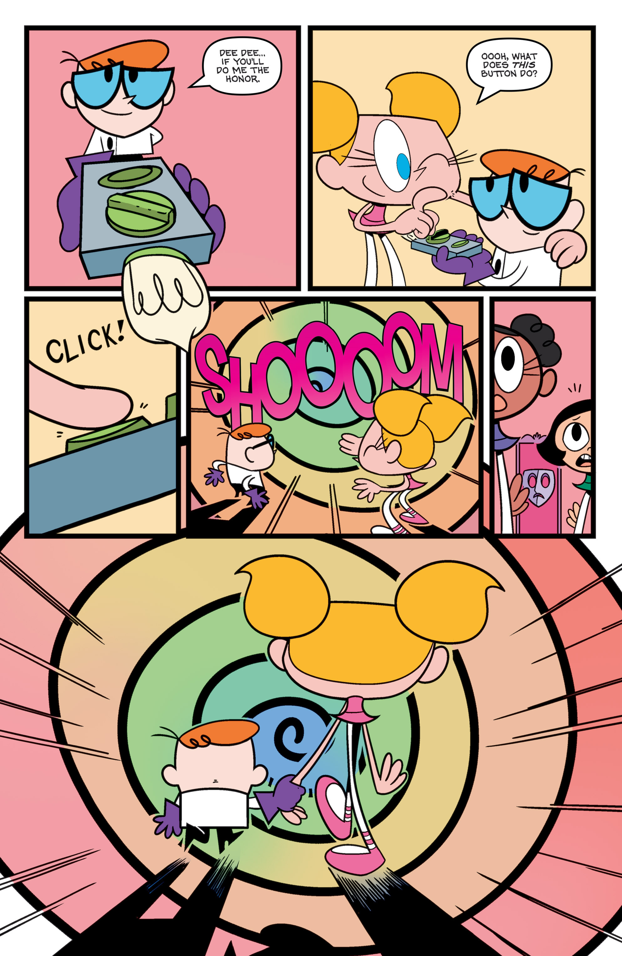 Read online Dexter's Laboratory (2014) comic -  Issue #4 - 14