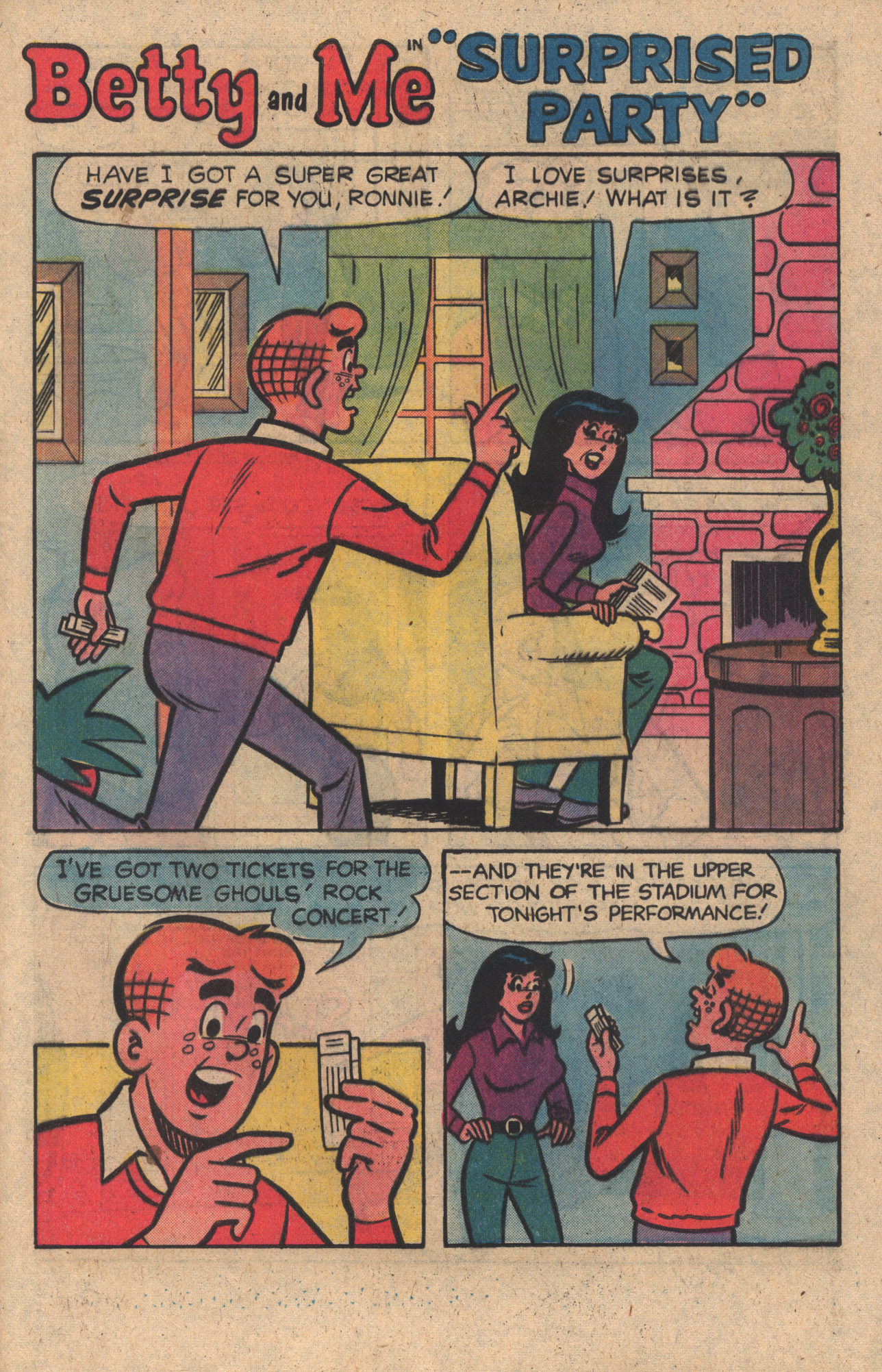 Read online Betty and Me comic -  Issue #108 - 28