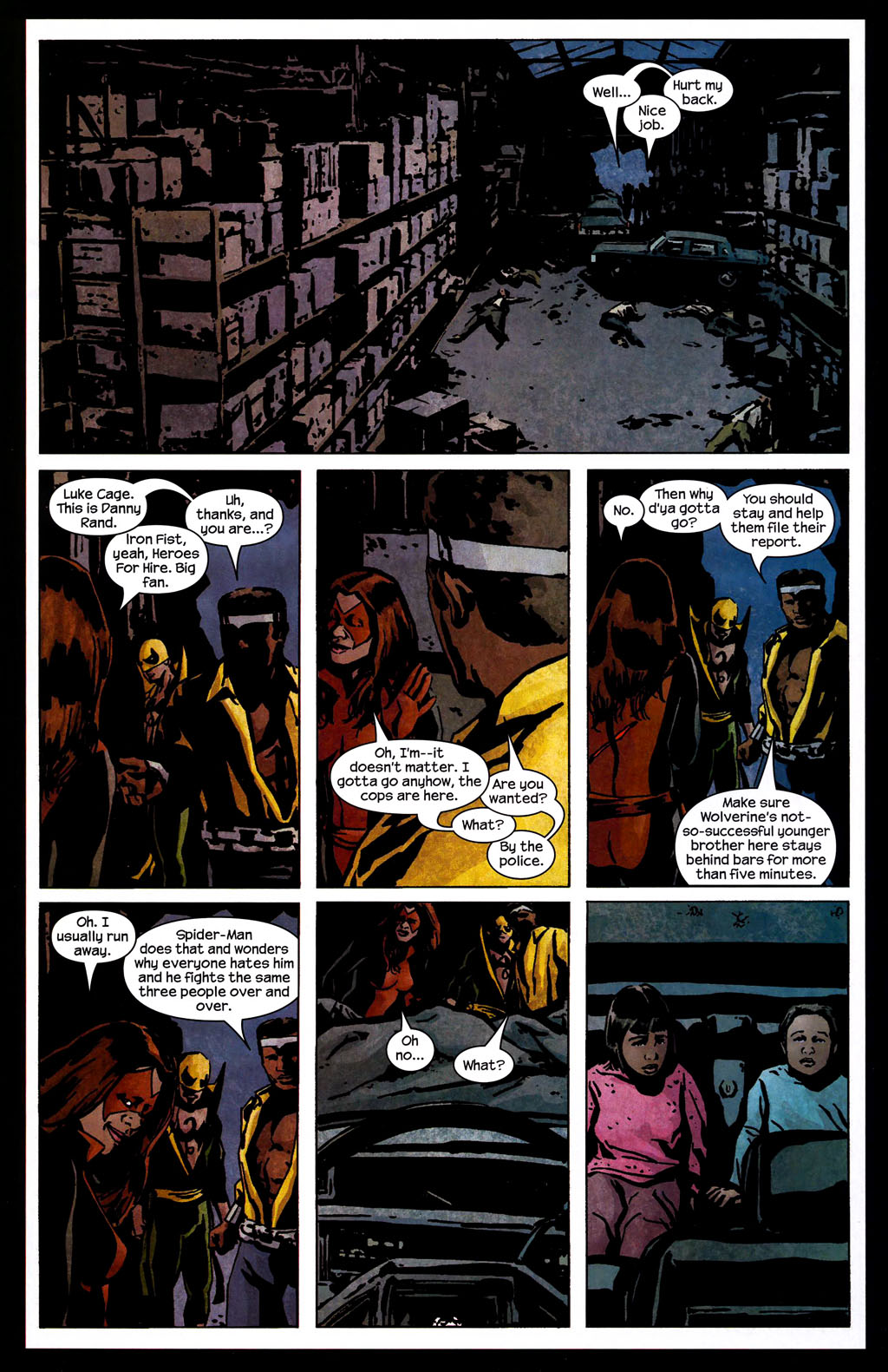 Read online The Pulse comic -  Issue #14 - 13
