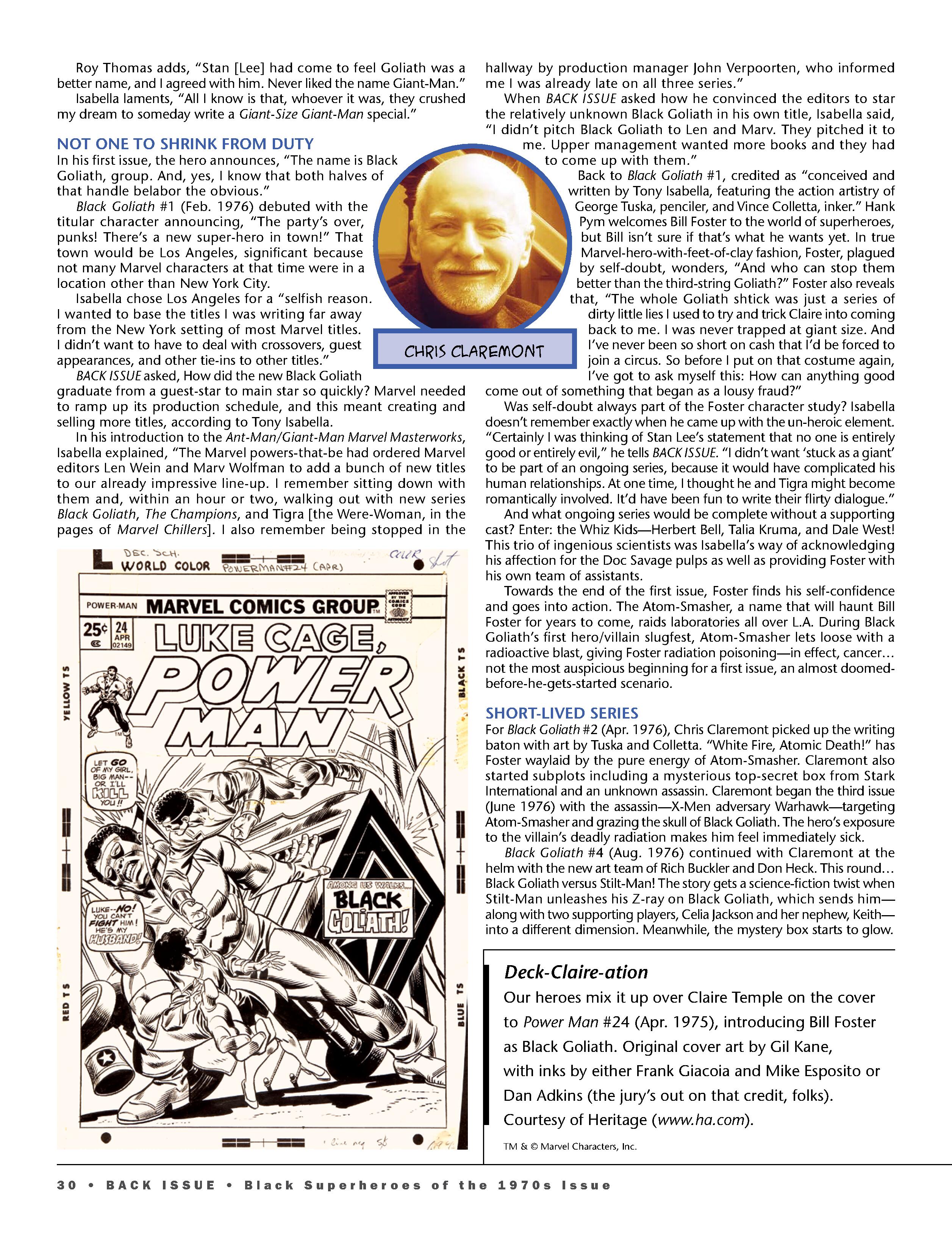 Read online Back Issue comic -  Issue #114 - 32