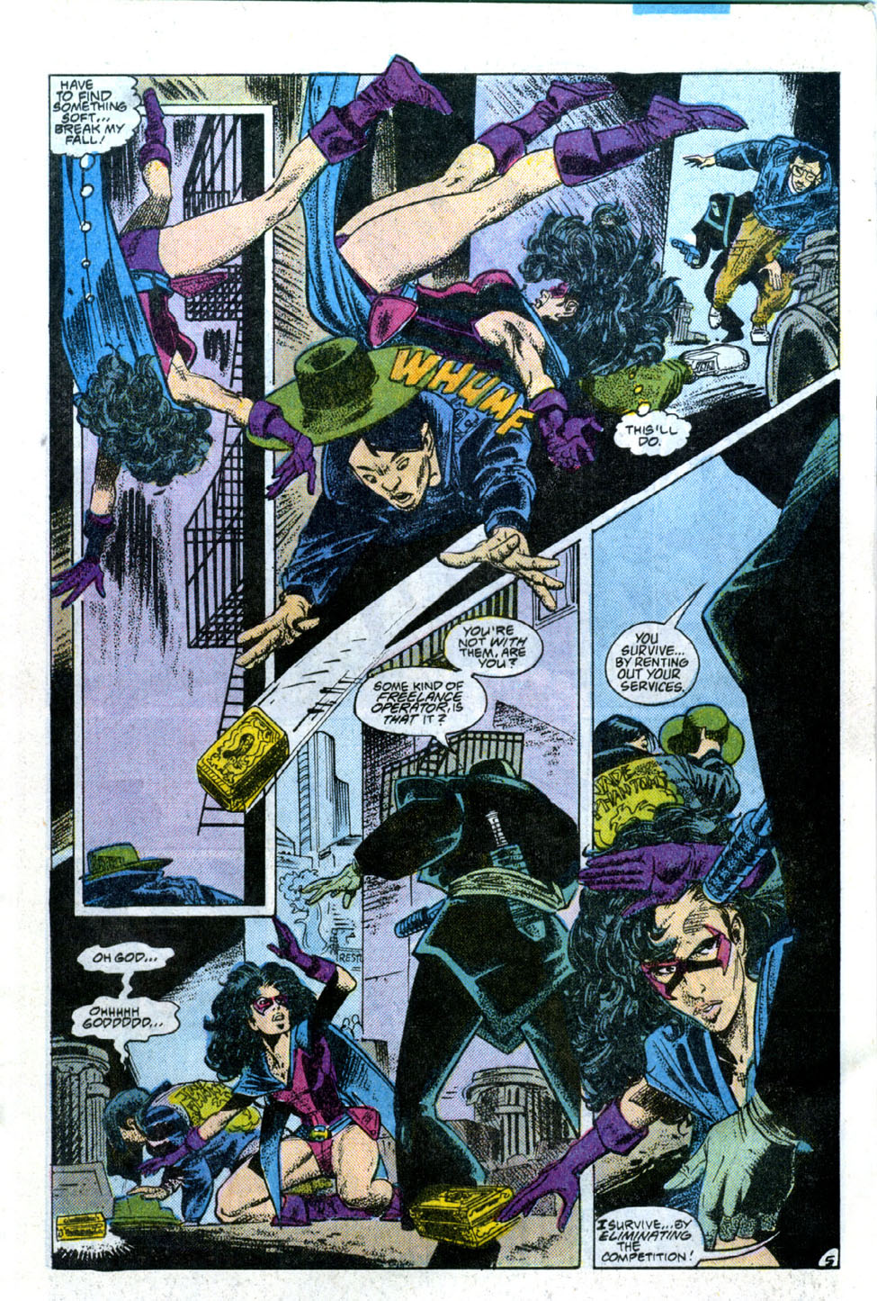 Read online The Huntress comic -  Issue #4 - 6