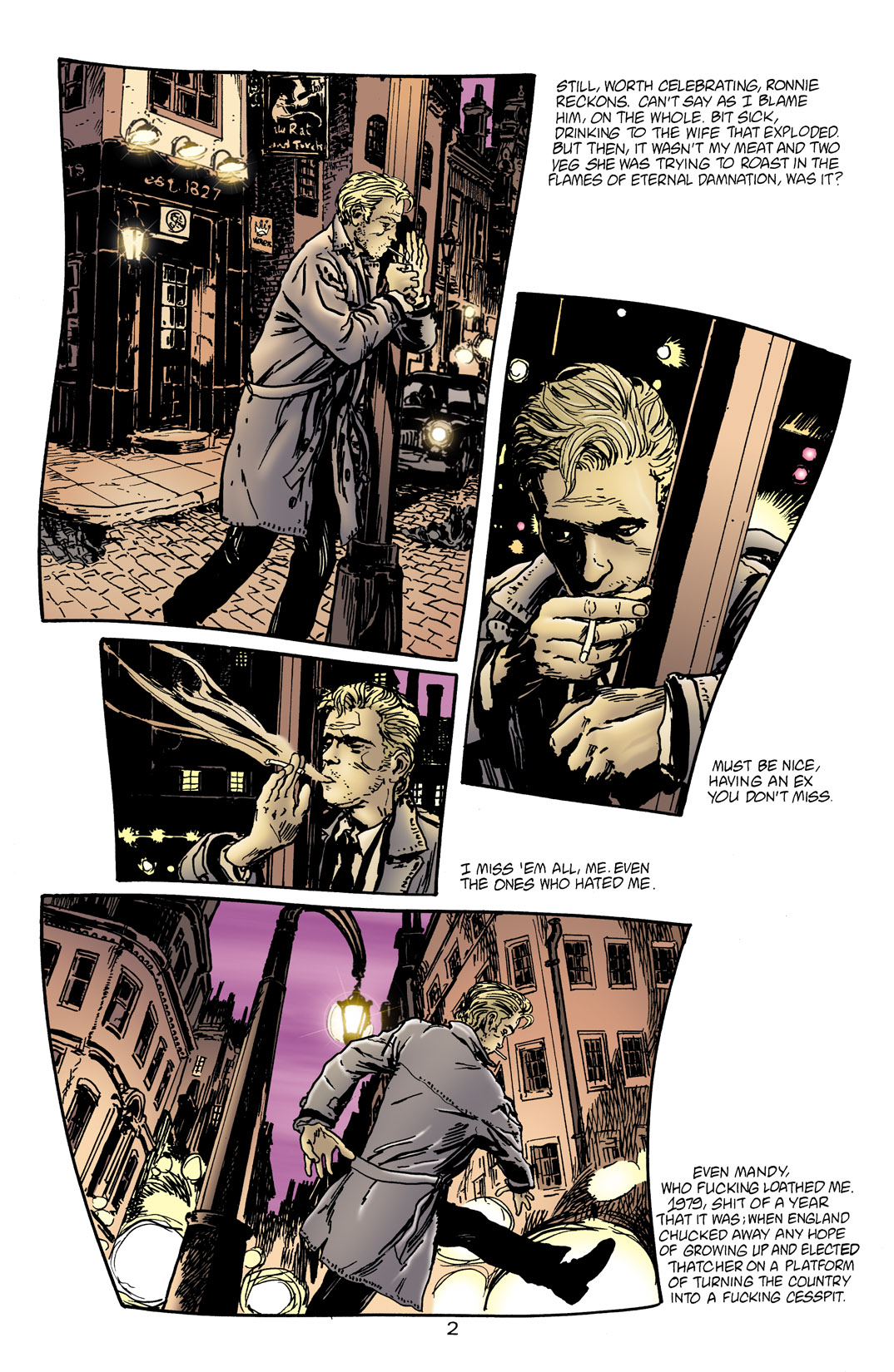 Read online Hellblazer comic -  Issue #142 - 14