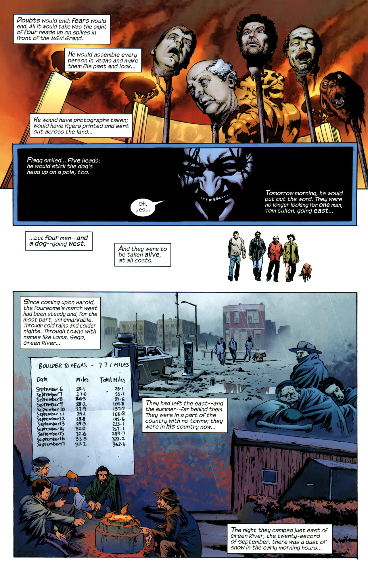 Read online The Stand: The Night Has Come comic -  Issue #3 - 18