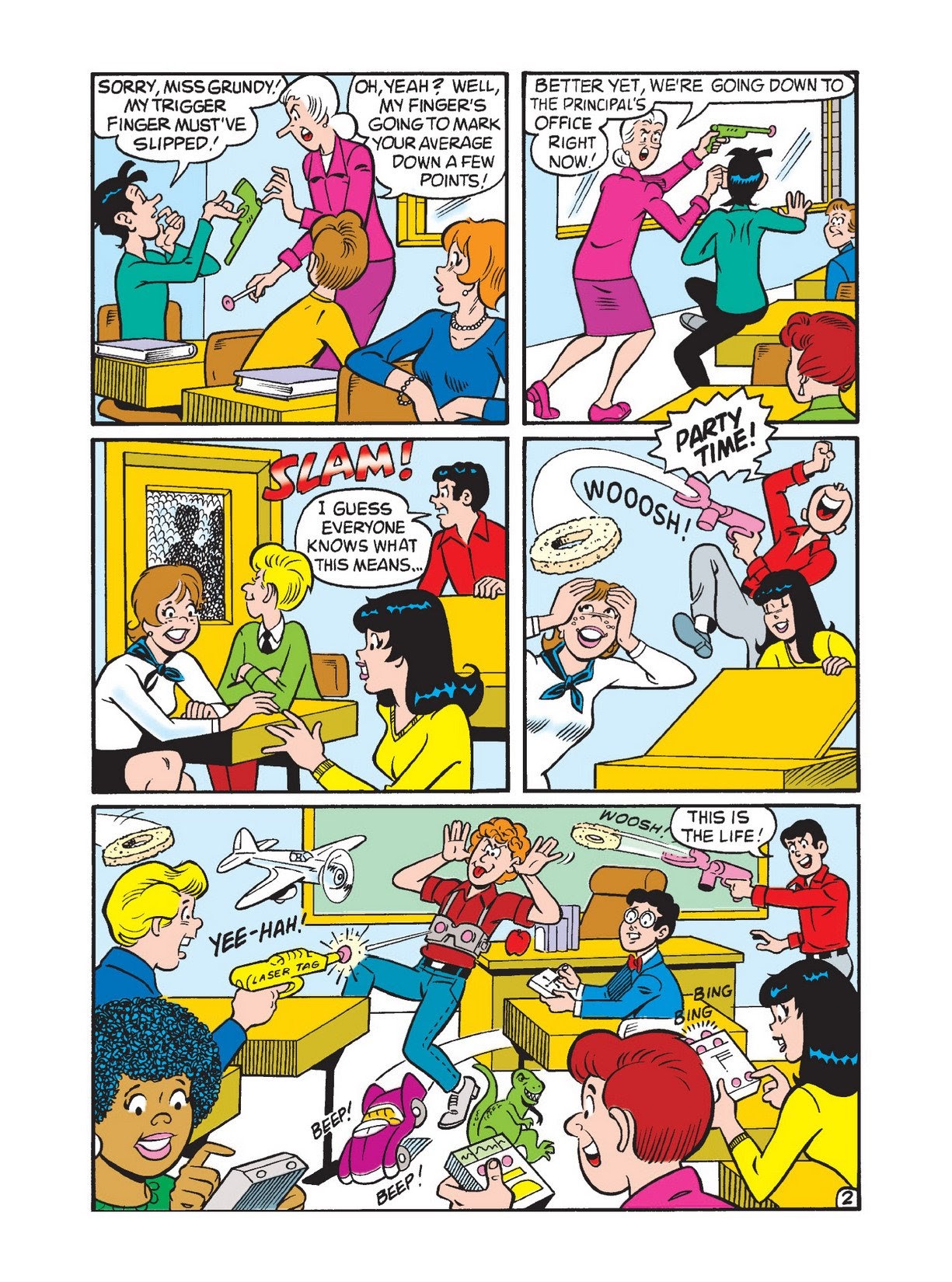 Read online Archie & Friends Double Digest comic -  Issue #22 - 58