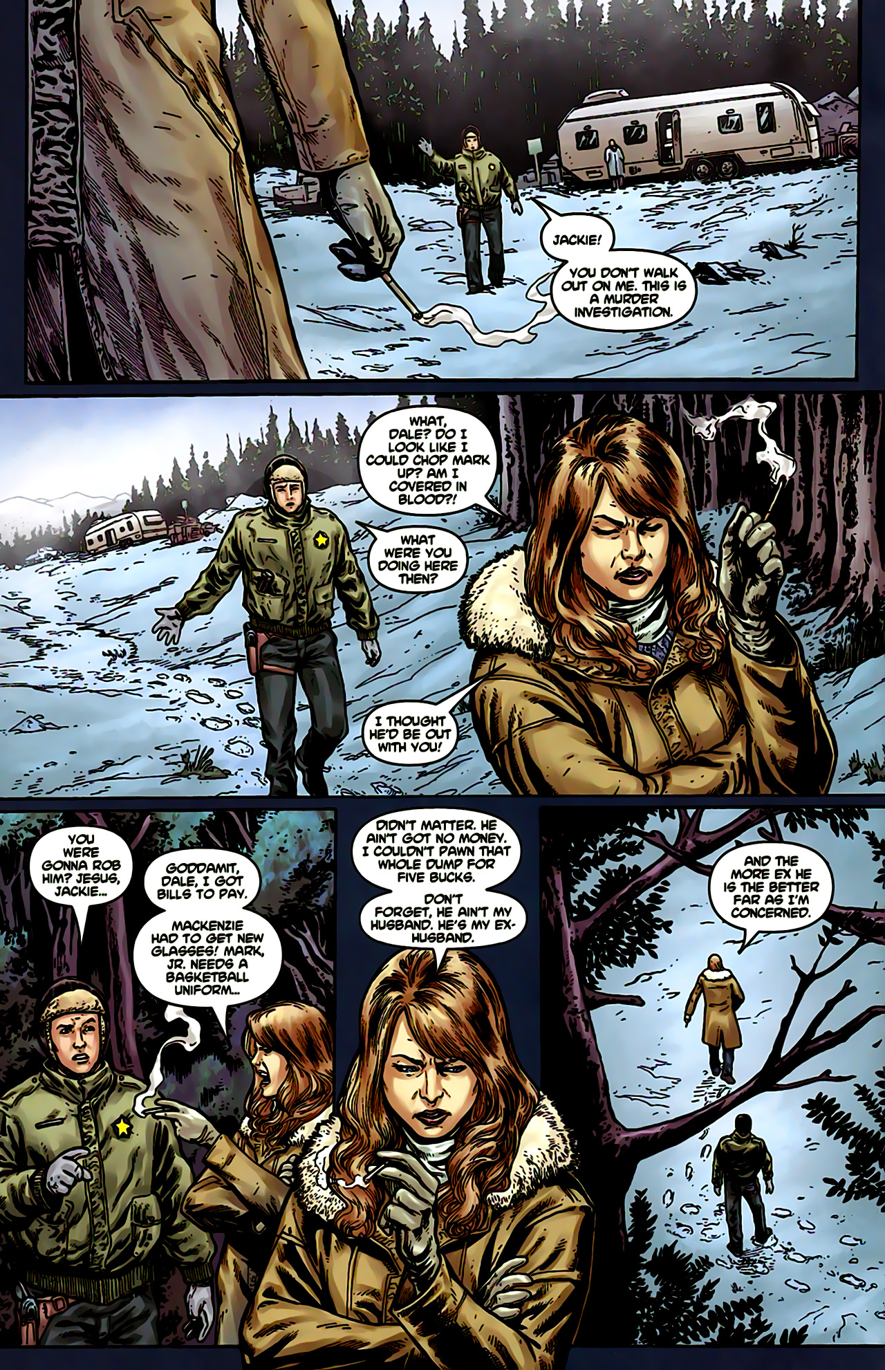 Read online Ferals comic -  Issue #1 - 11