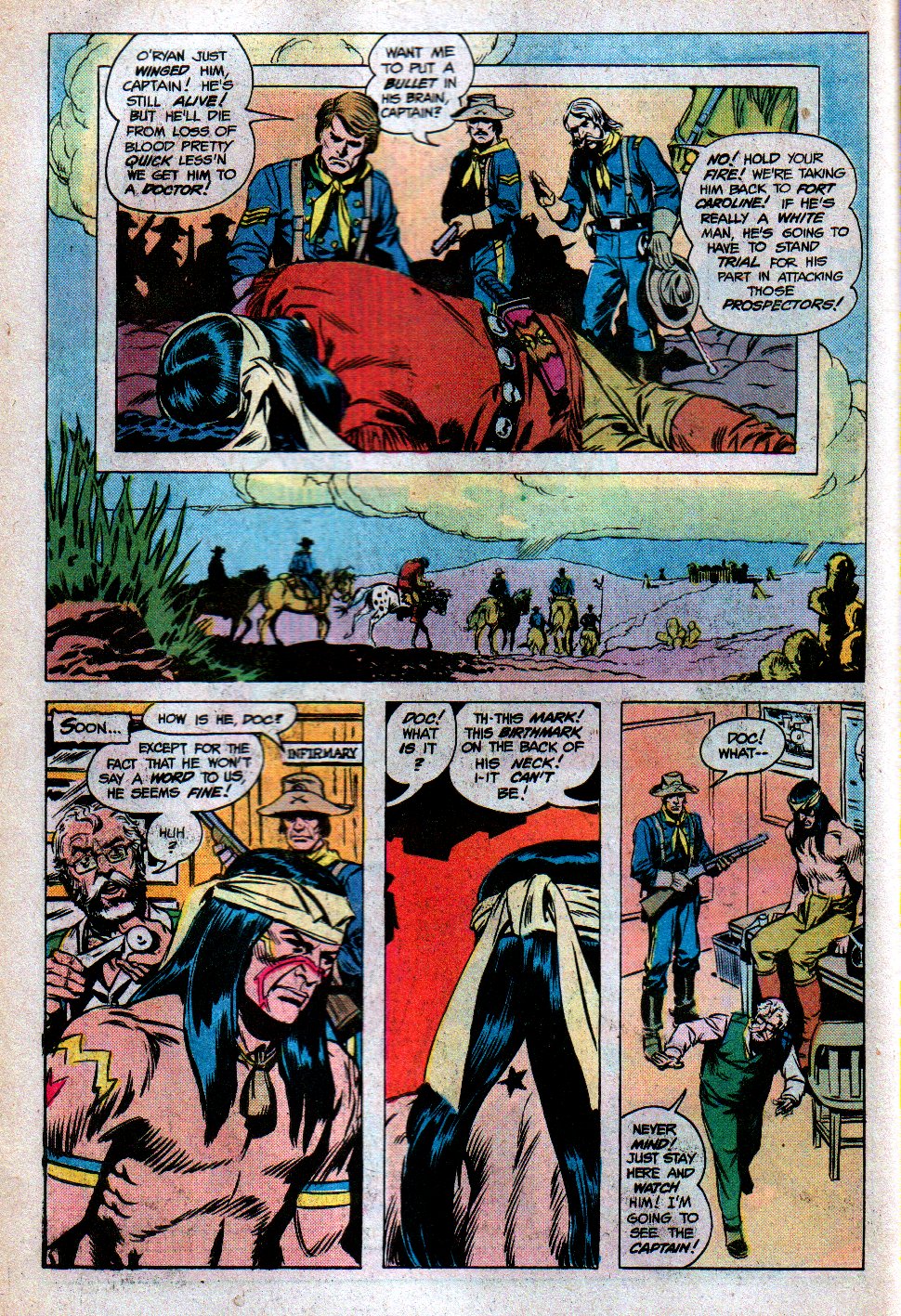 Read online Weird Western Tales (1972) comic -  Issue #39 - 8