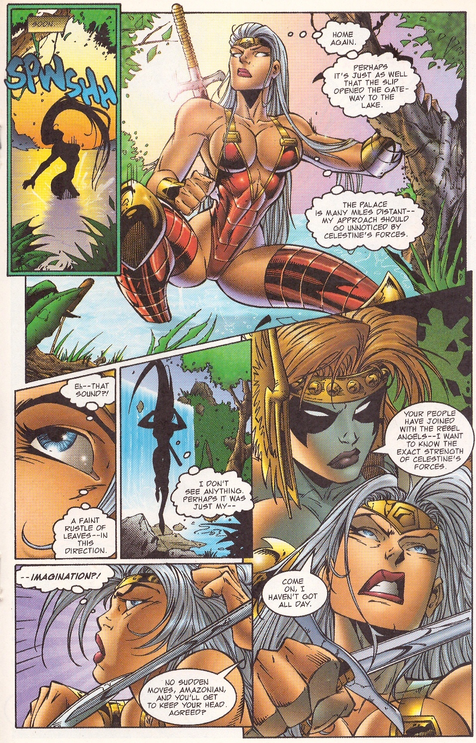 Read online Angela/Glory: Rage of Angels comic -  Issue # Full - 20