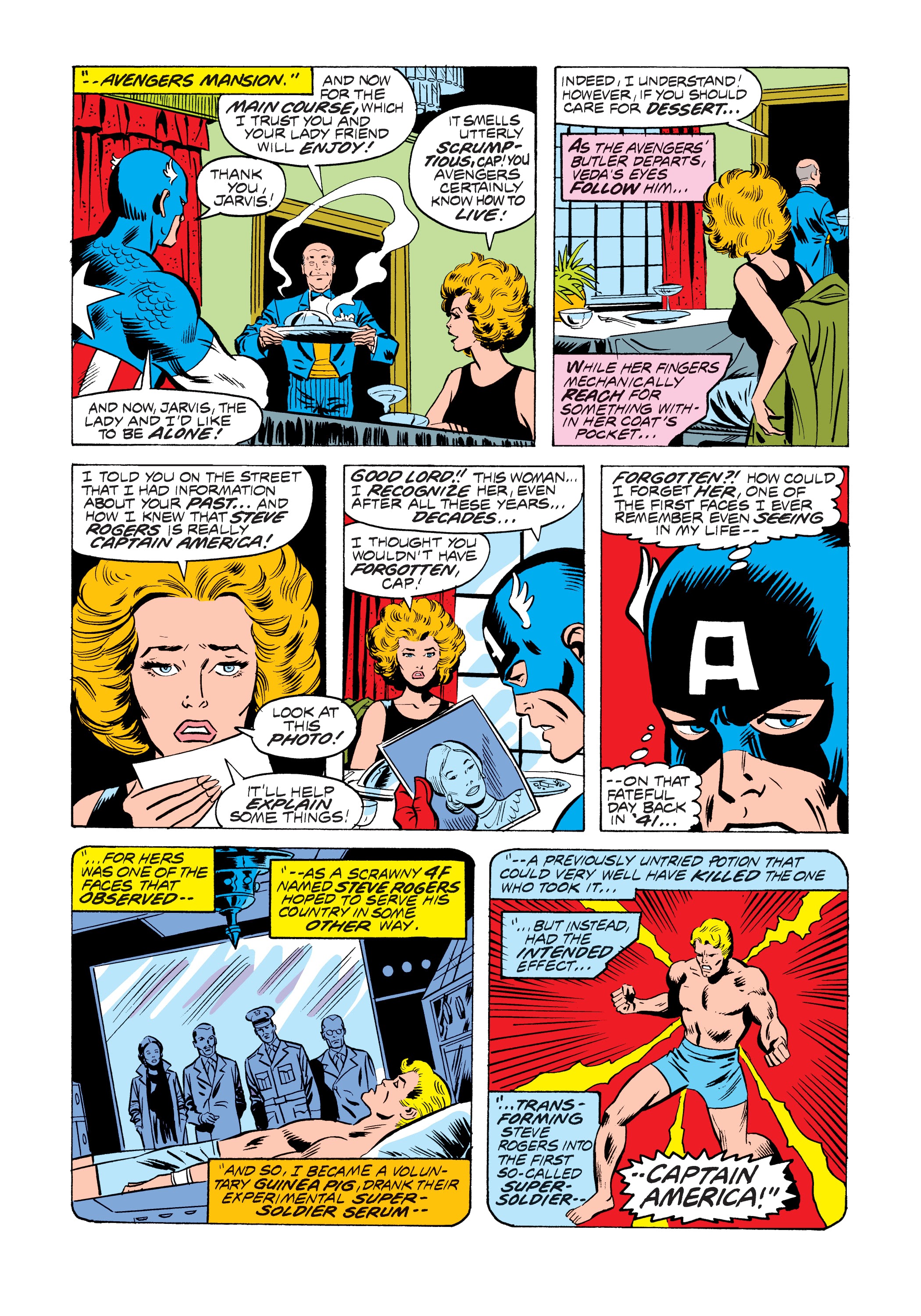 Read online Marvel Masterworks: Captain America comic -  Issue # TPB 12 (Part 1) - 48