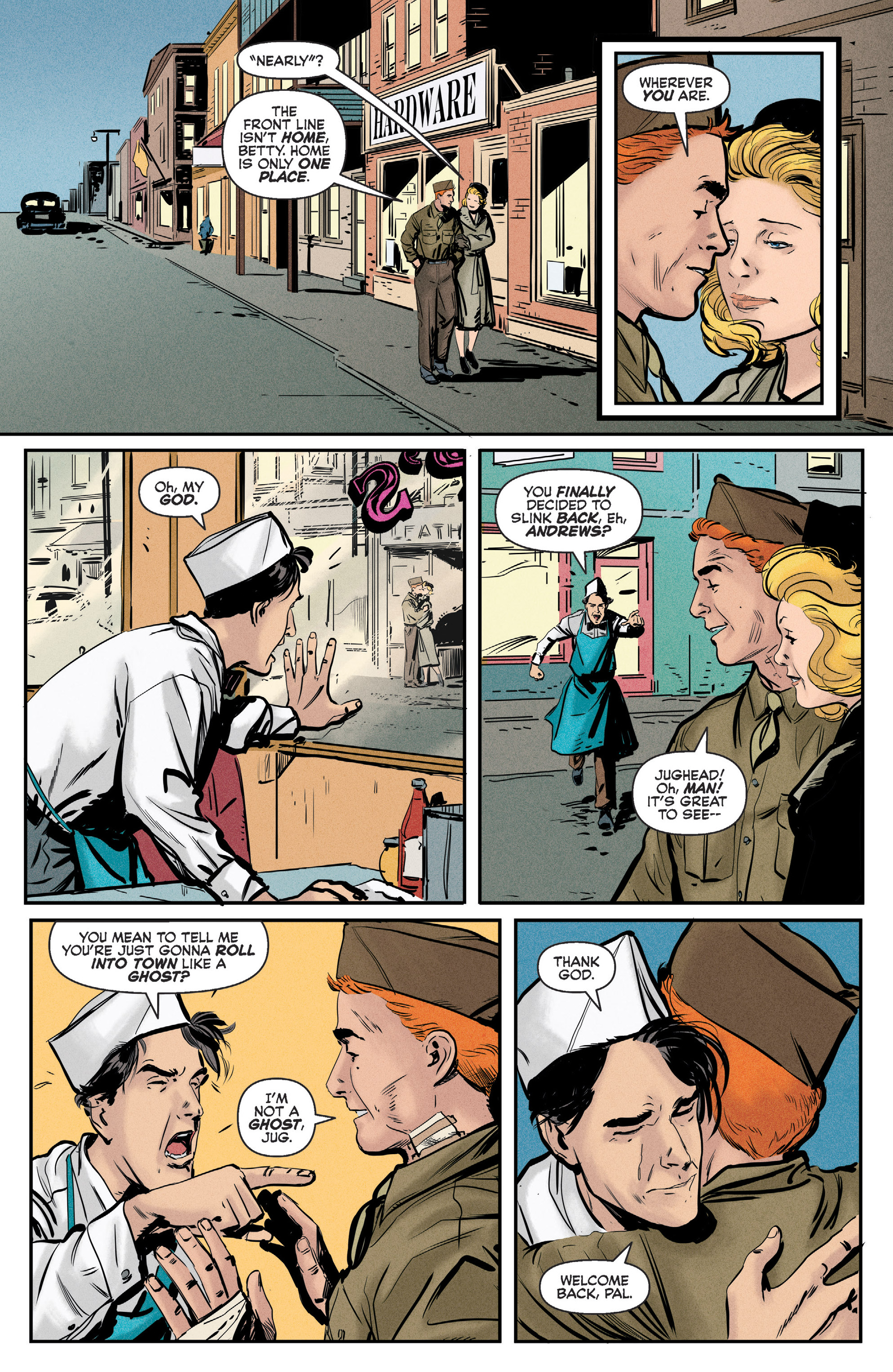 Read online Archie: 1941 comic -  Issue #5 - 20