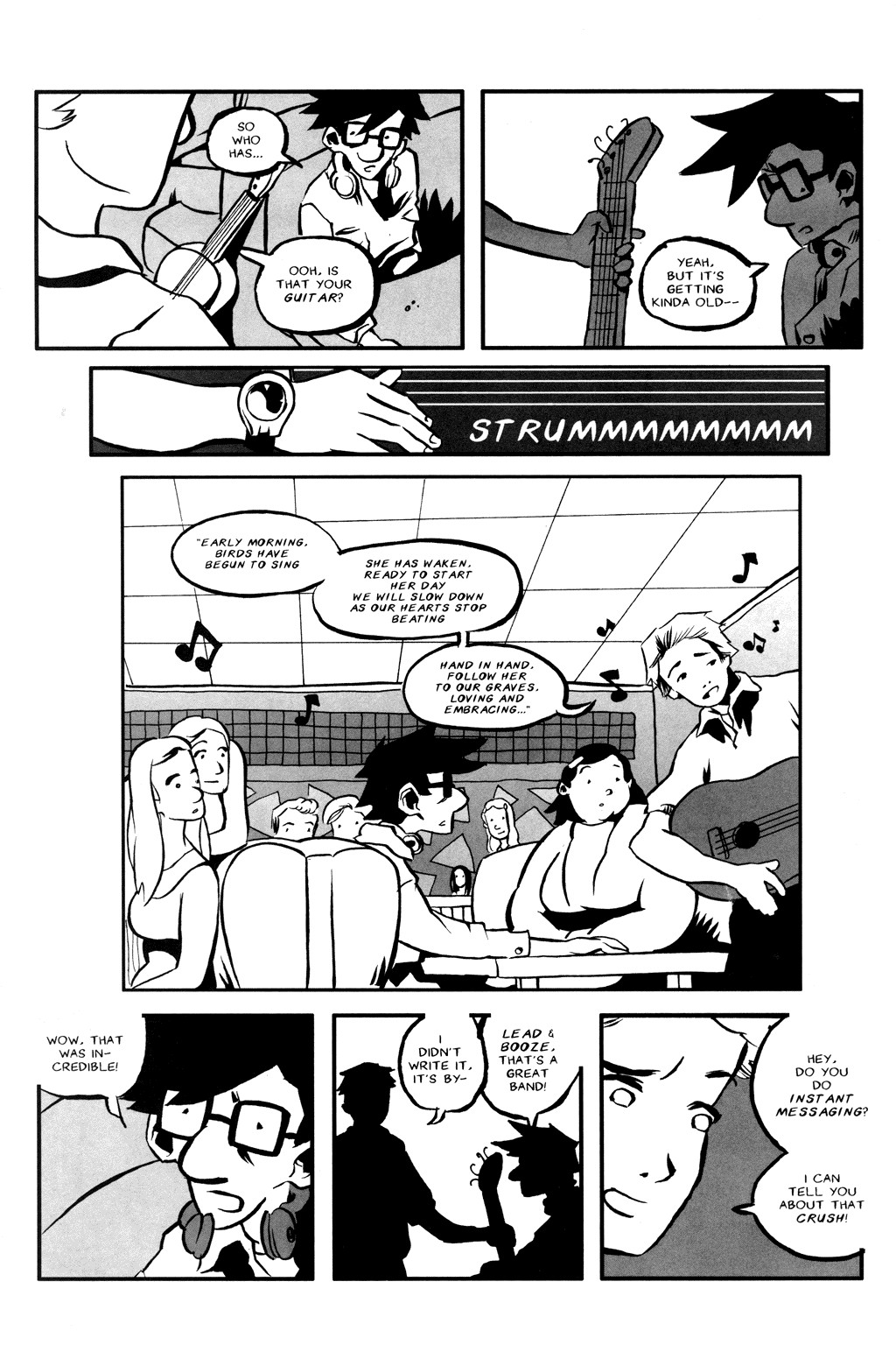 Read online Emo Boy comic -  Issue #5 - 5