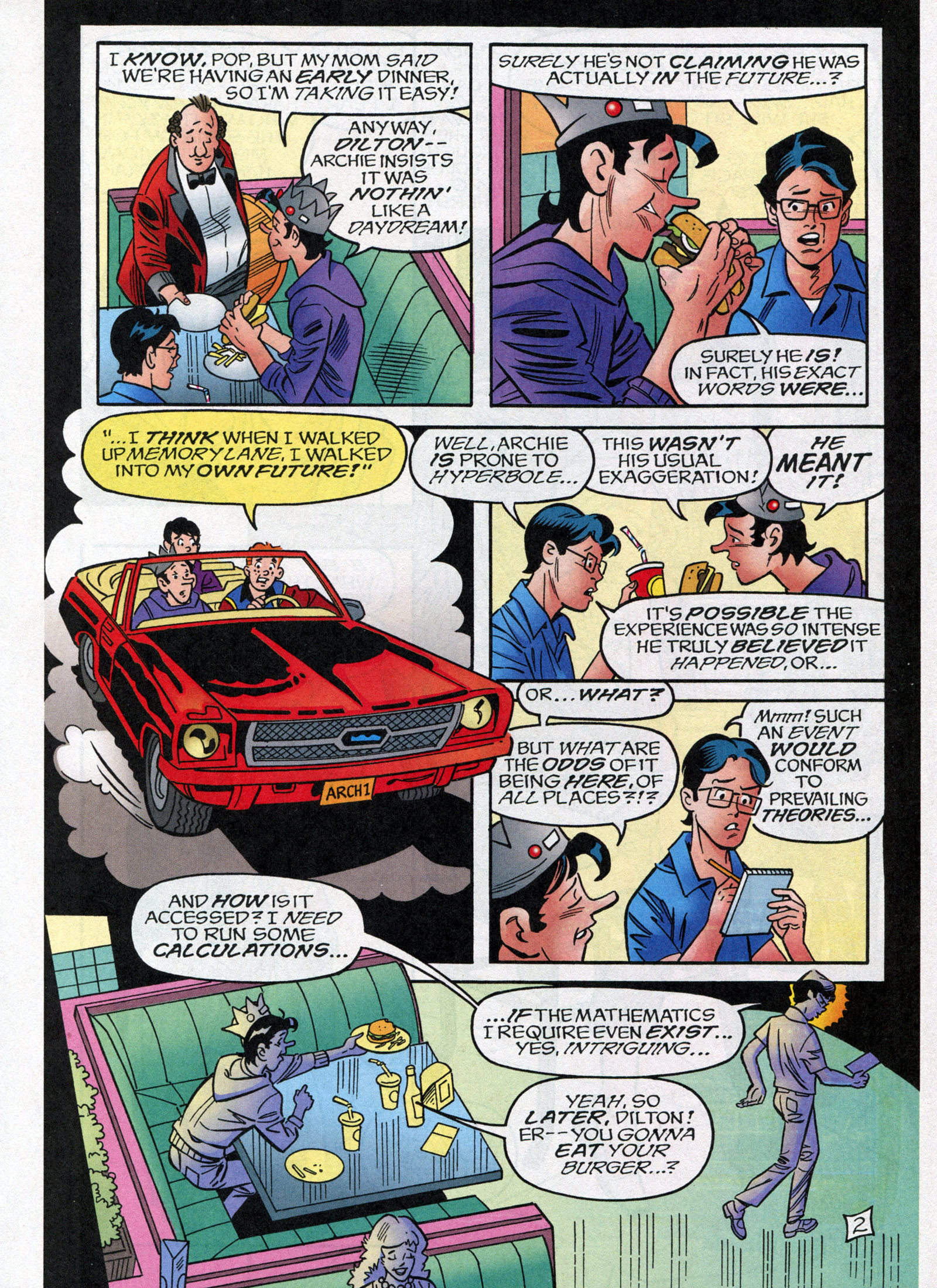 Read online Life With Archie (2010) comic -  Issue #13 - 37