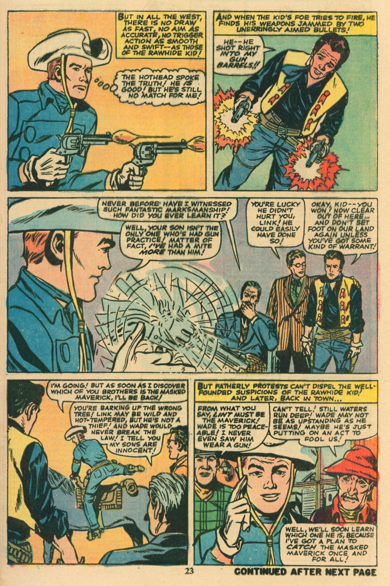 Read online The Rawhide Kid comic -  Issue #117 - 15