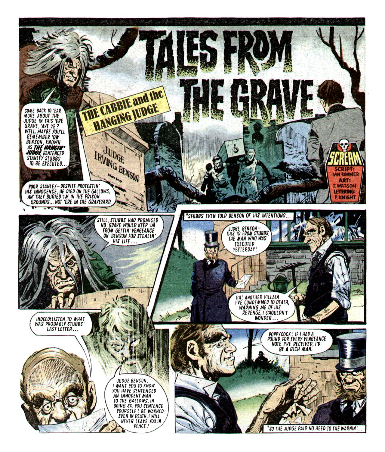 Read online Scream! (1984) comic -  Issue #8 - 16
