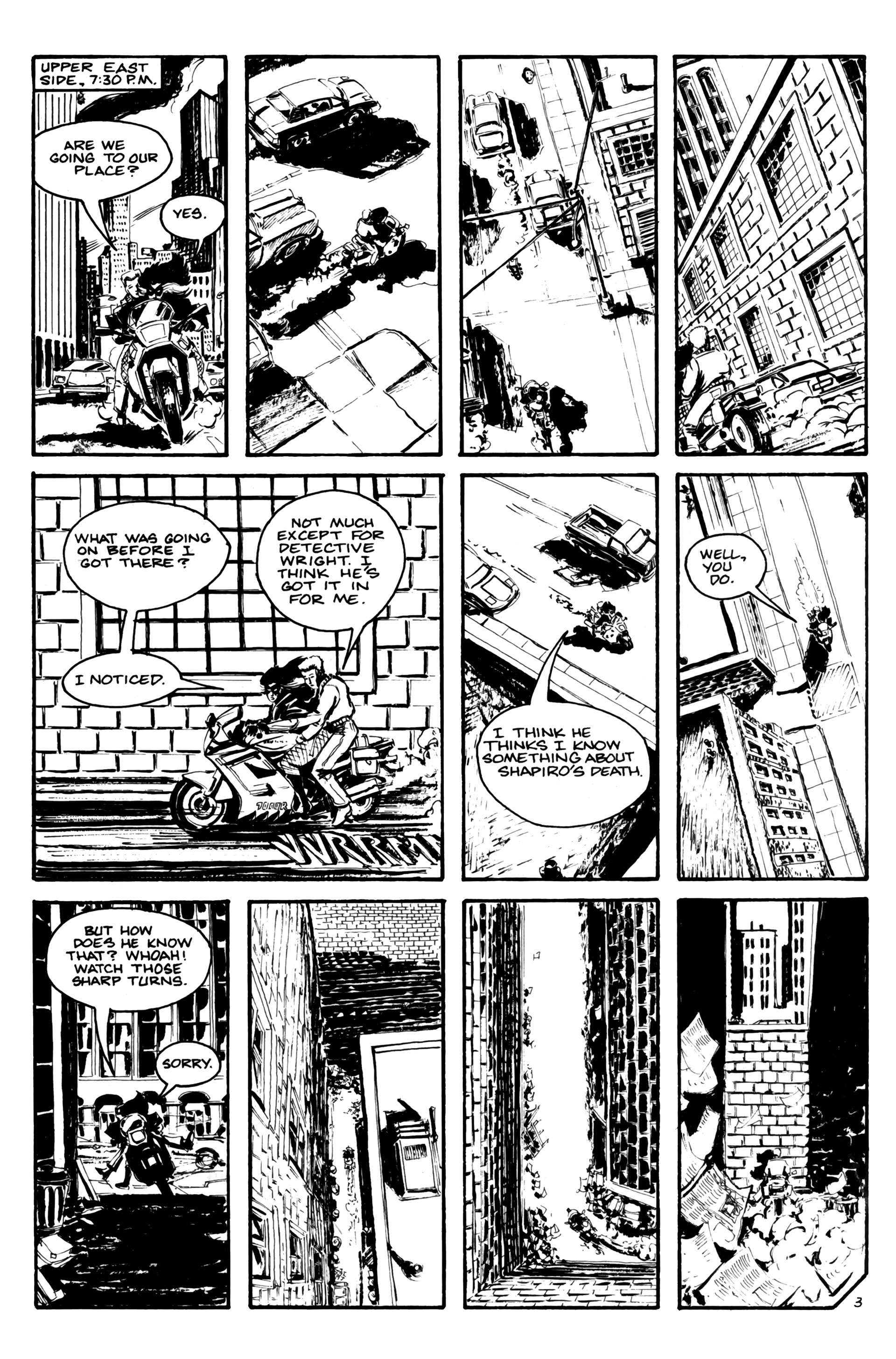 Read online NightStreets comic -  Issue #3 - 5