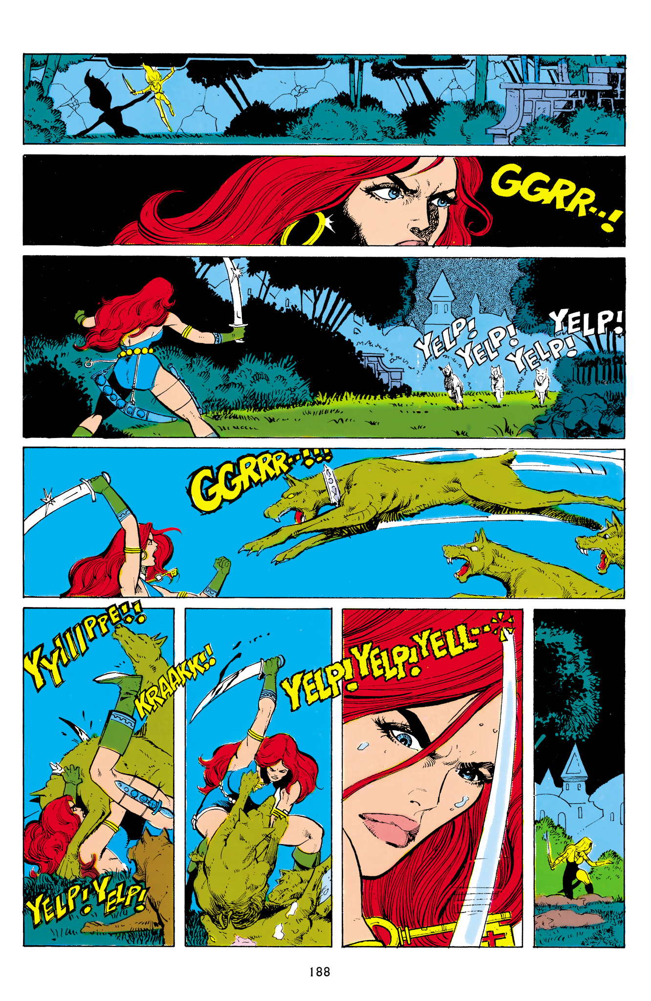 Read online The Chronicles of Conan comic -  Issue # TPB 26 (Part 2) - 86