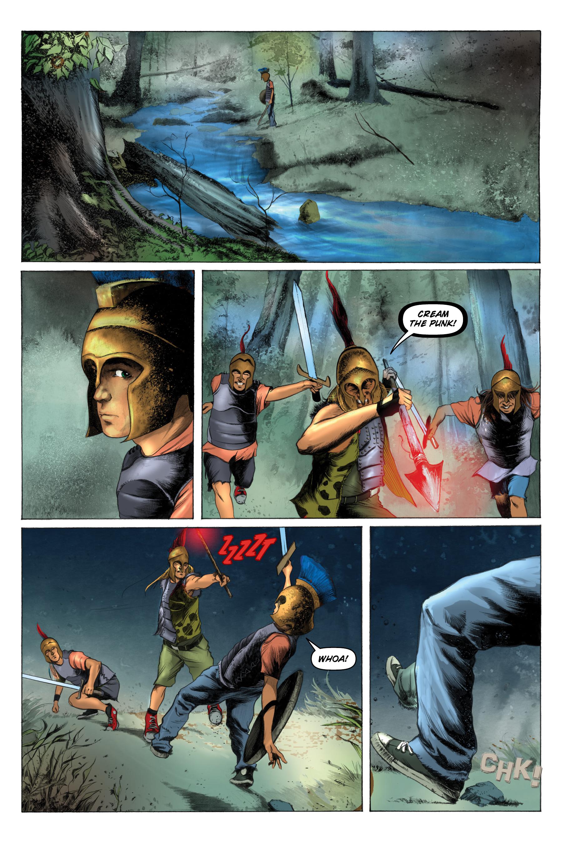 Read online Percy Jackson and the Olympians comic -  Issue # TBP 1 - 44