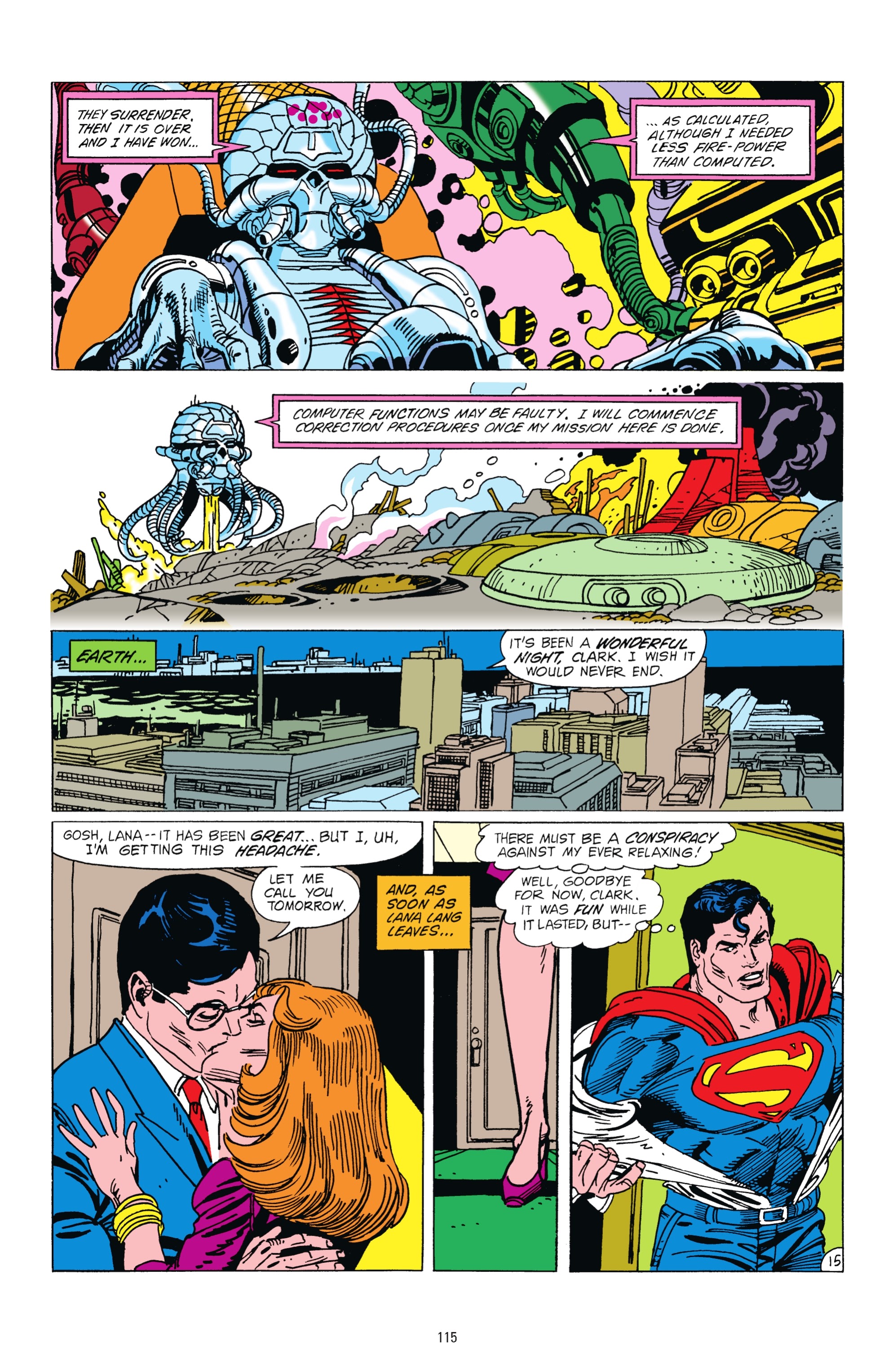 Read online Superman vs. Brainiac comic -  Issue # TPB (Part 2) - 16
