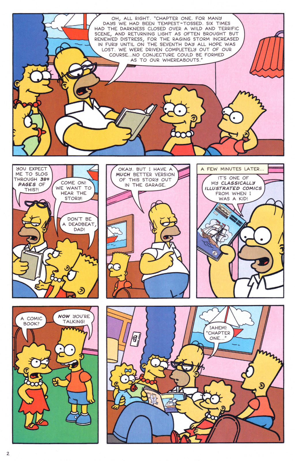 Read online Simpsons Comics comic -  Issue #127 - 3